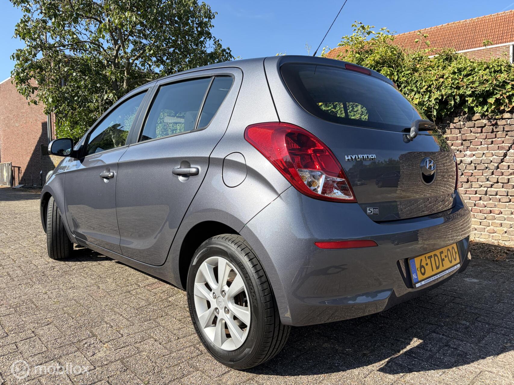 Foto van Hyundai I20