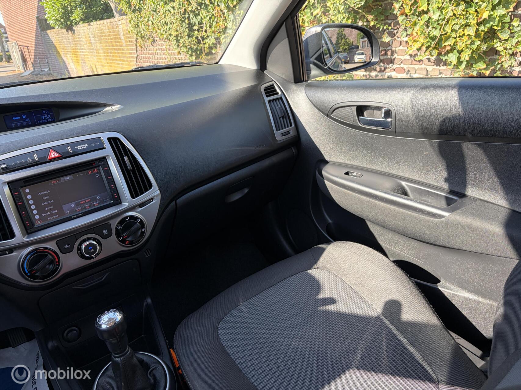 Foto van Hyundai I20