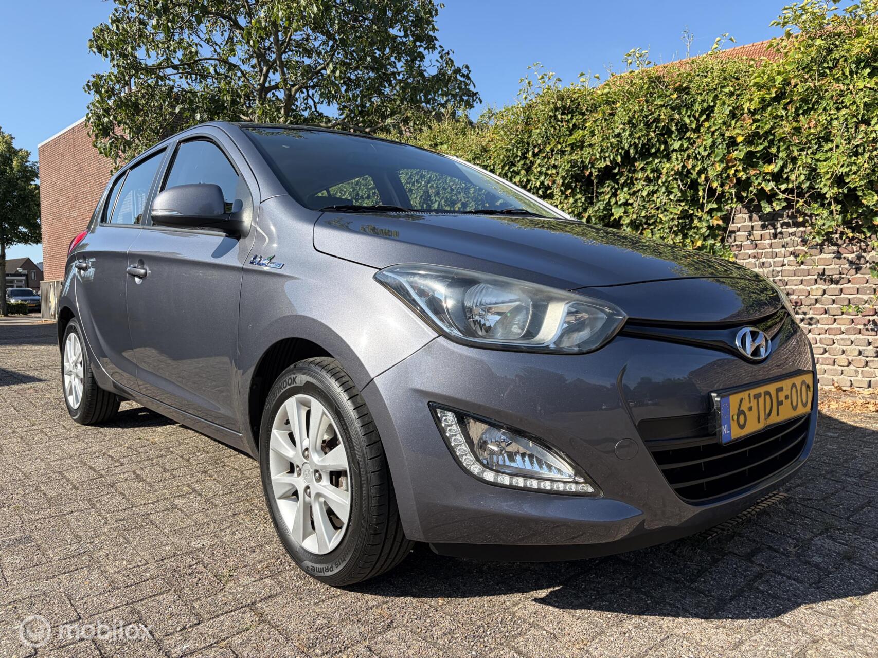 Foto van Hyundai I20