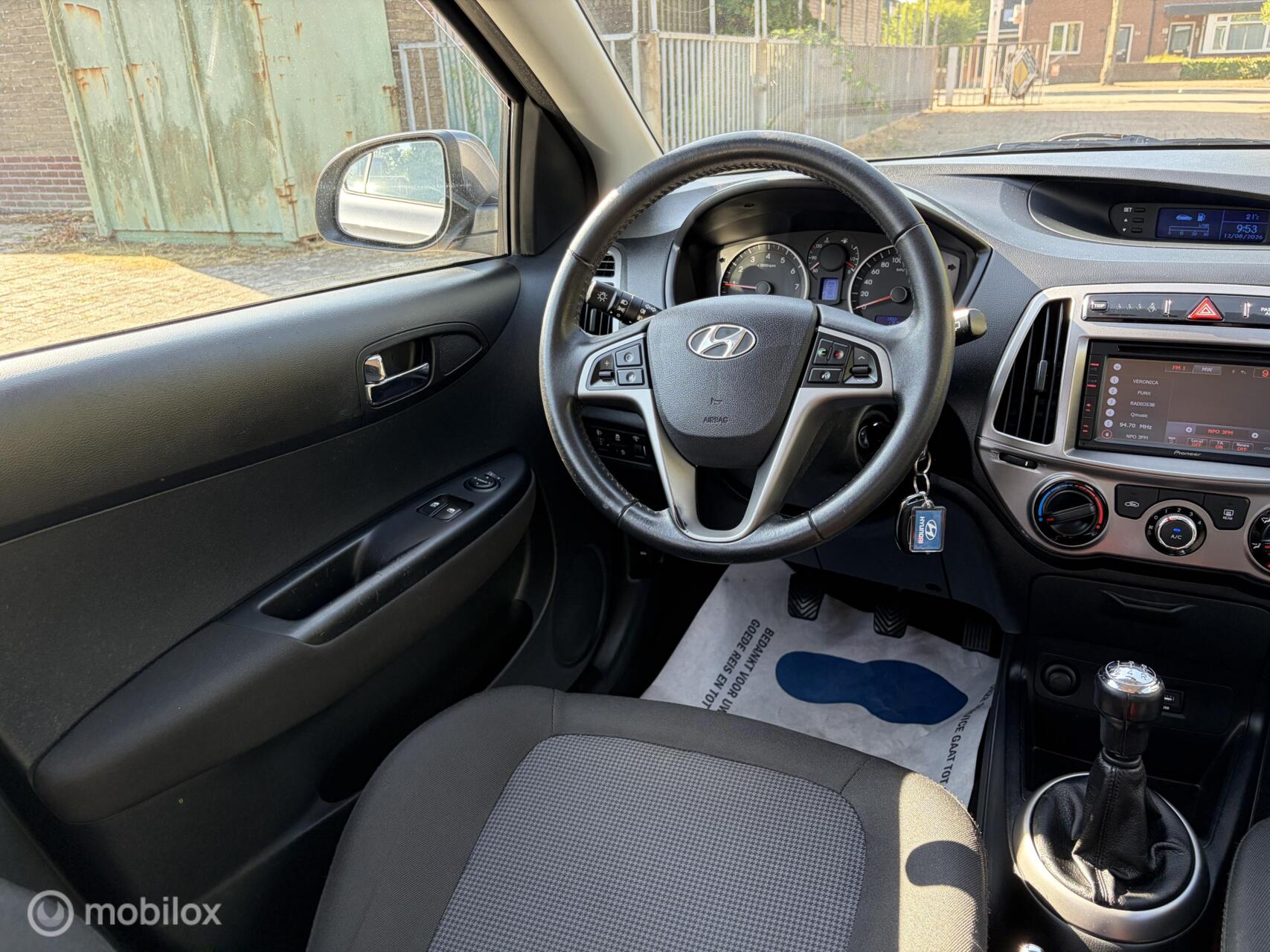 Foto van Hyundai I20