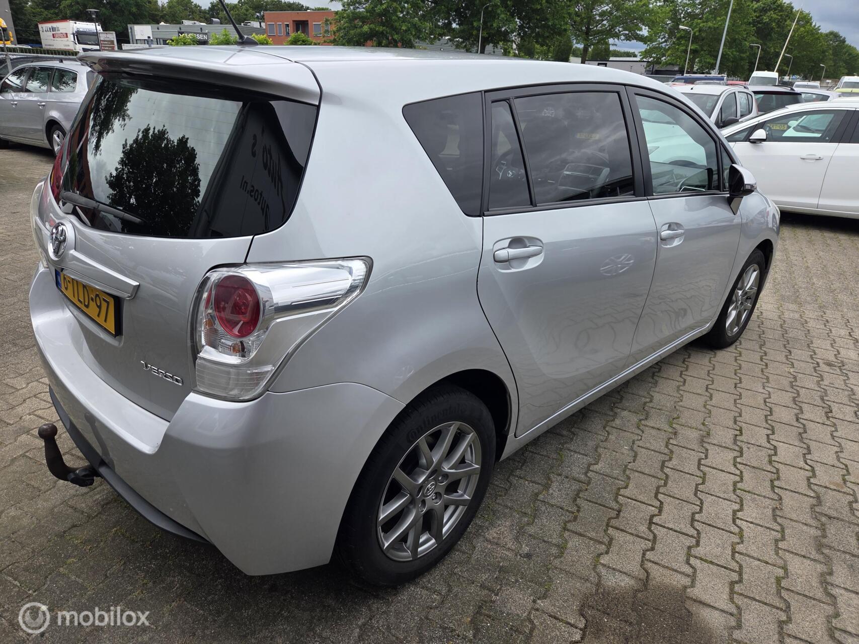 Foto van Toyota Toyota Verso