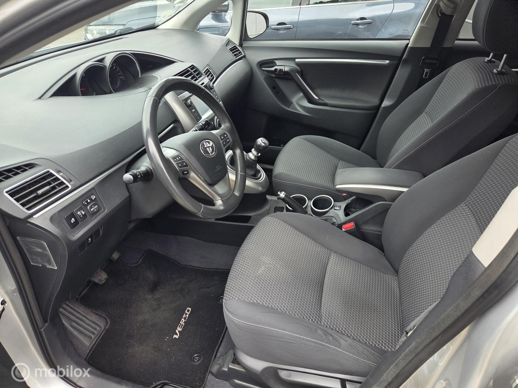 Foto van Toyota Toyota Verso