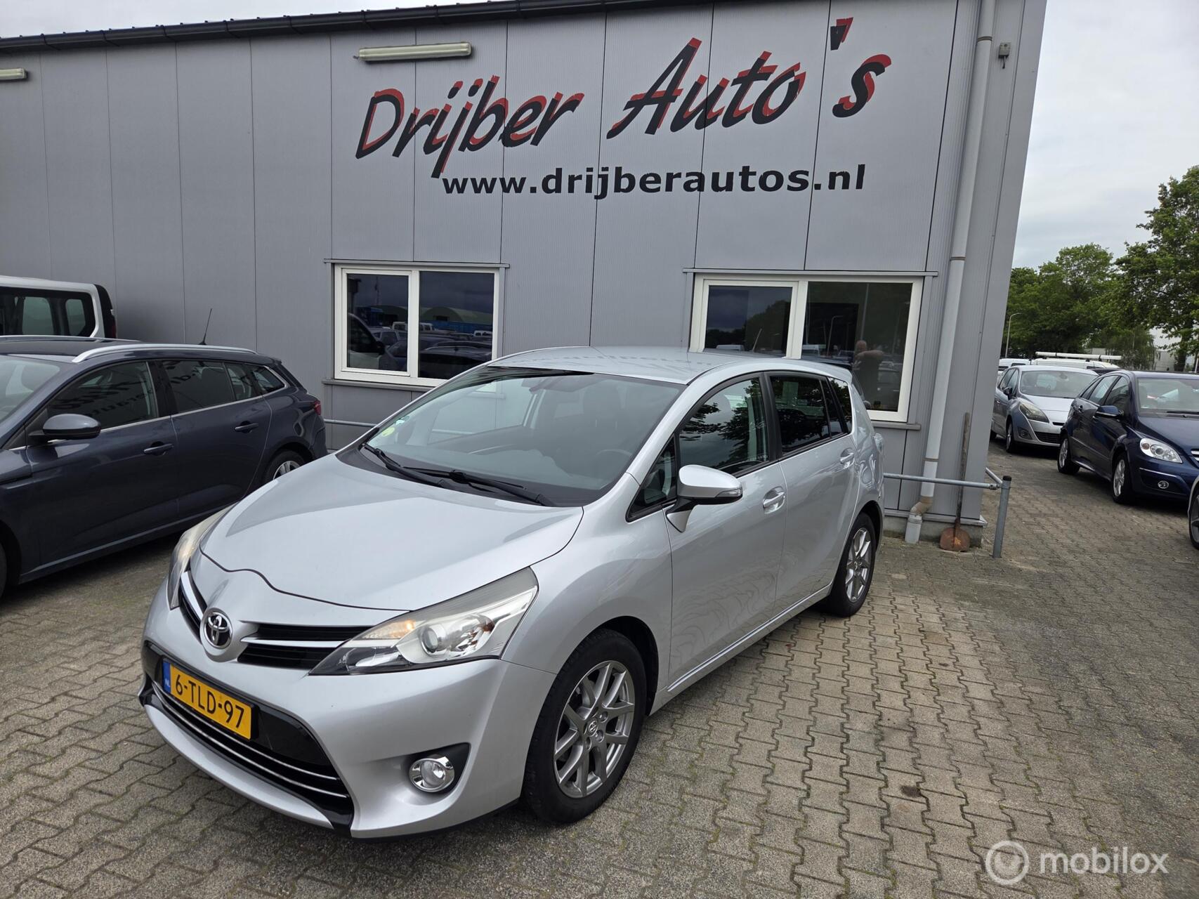 Toyota Toyota Verso 1.6 D-4D Business 7p. 2014 - voorkant