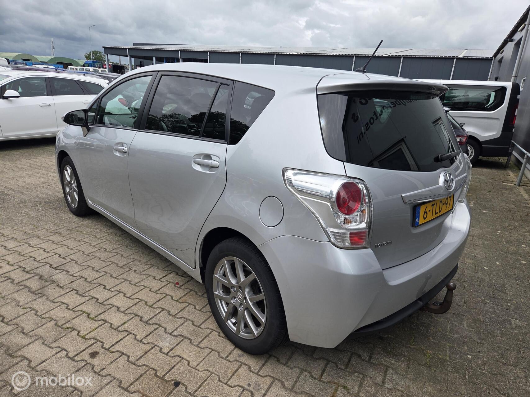 Foto van Toyota Toyota Verso
