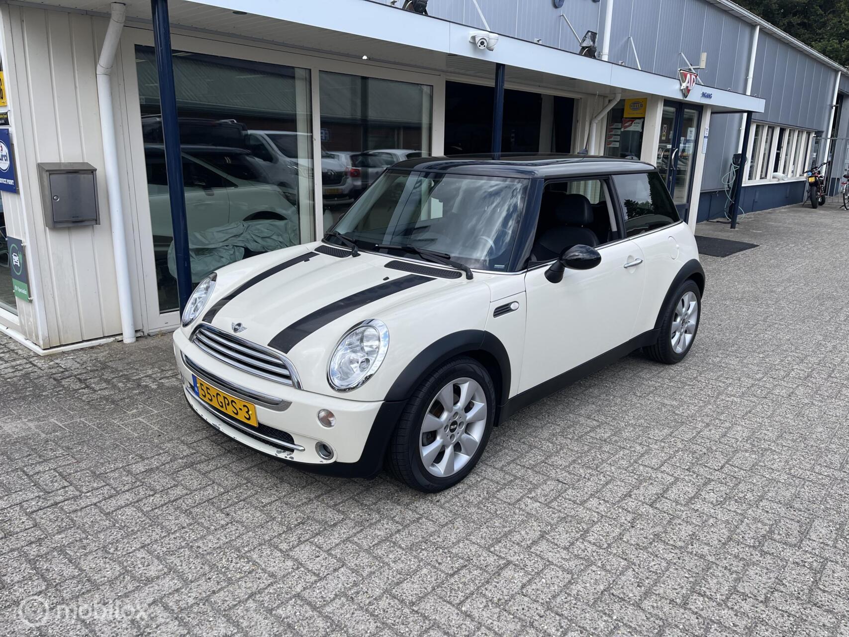 Mini Mini Cooper 1.6 Cooper Chili 2005 - voorkant