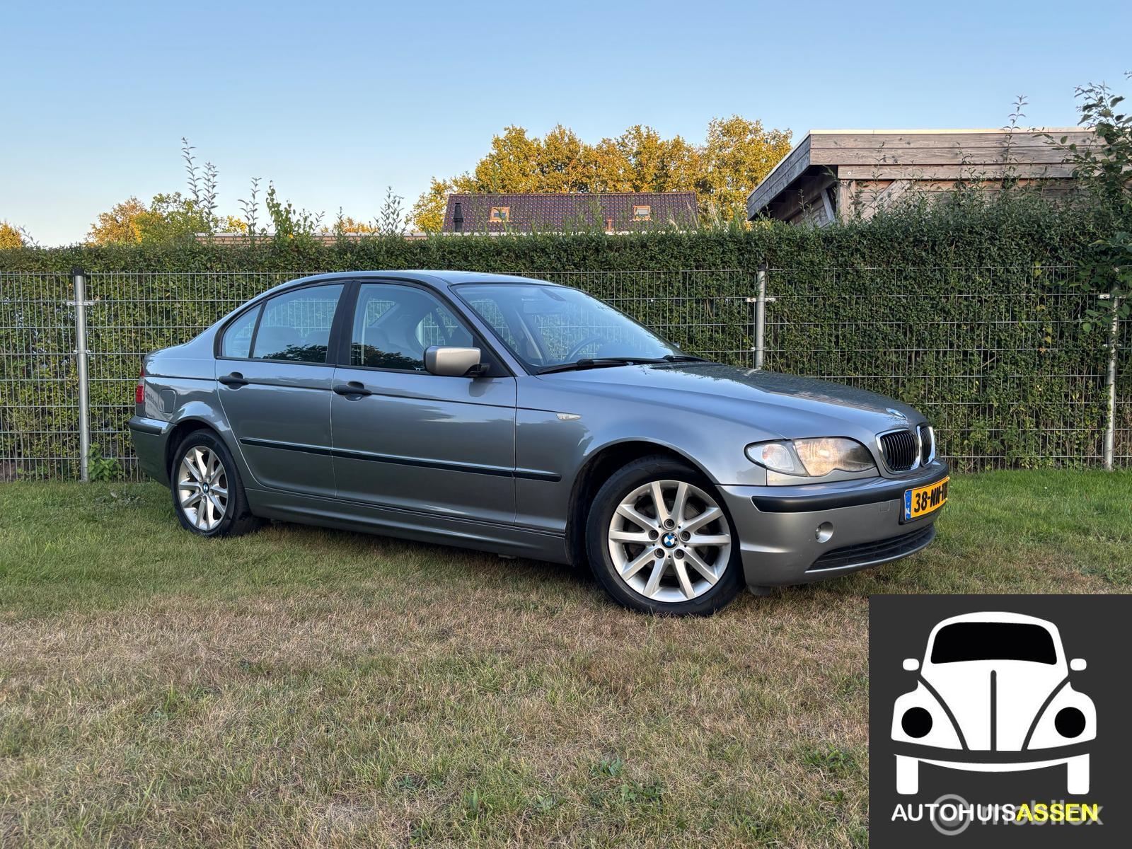 BMW 3-serie 316i 2004 - voorkant