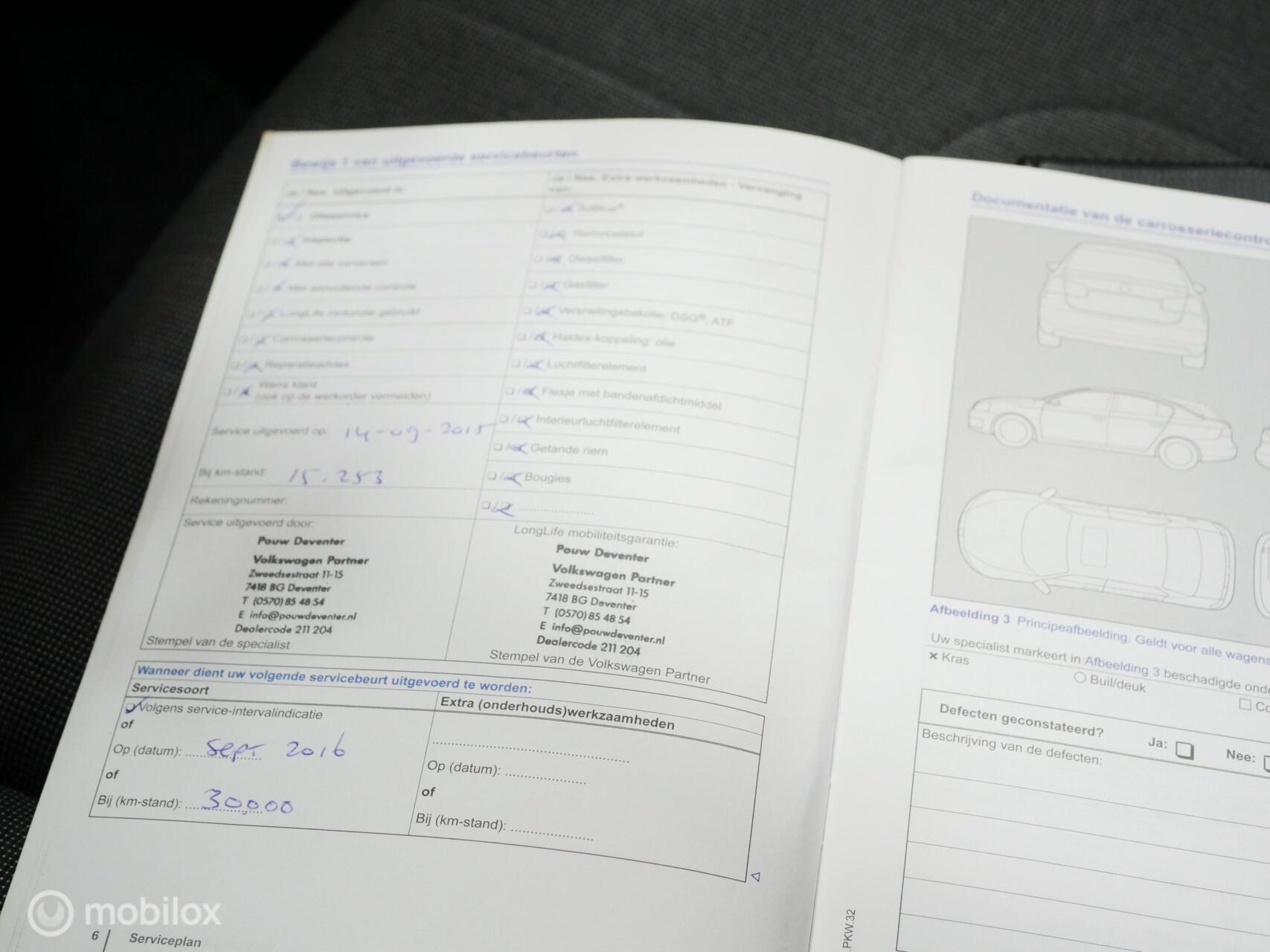Foto van Volkswagen Up