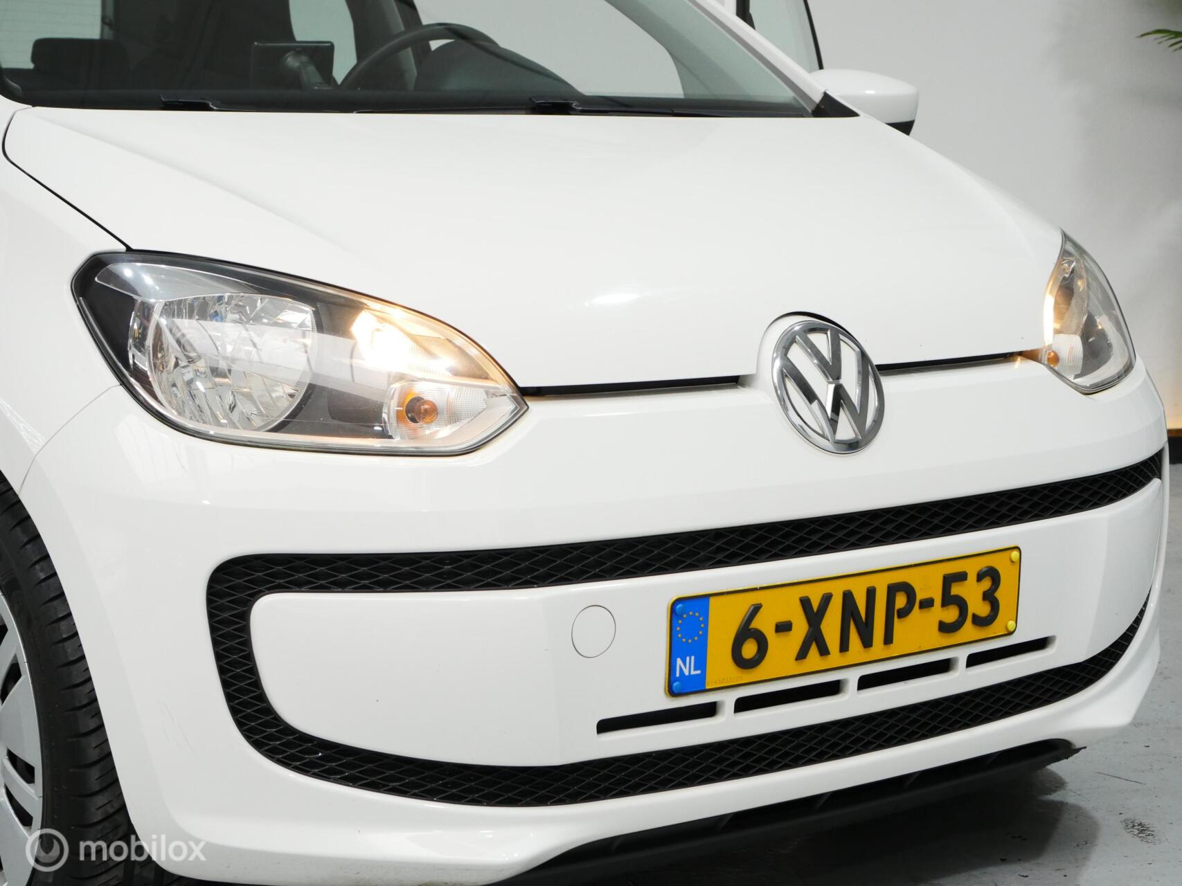 Foto van Volkswagen Up