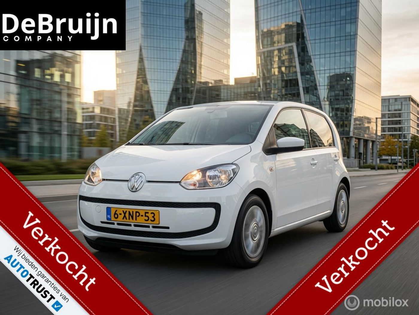 Volkswagen Up 1.0 move up| Airco | Navi | DealerOH | 1eEig. 2014 - voorkant