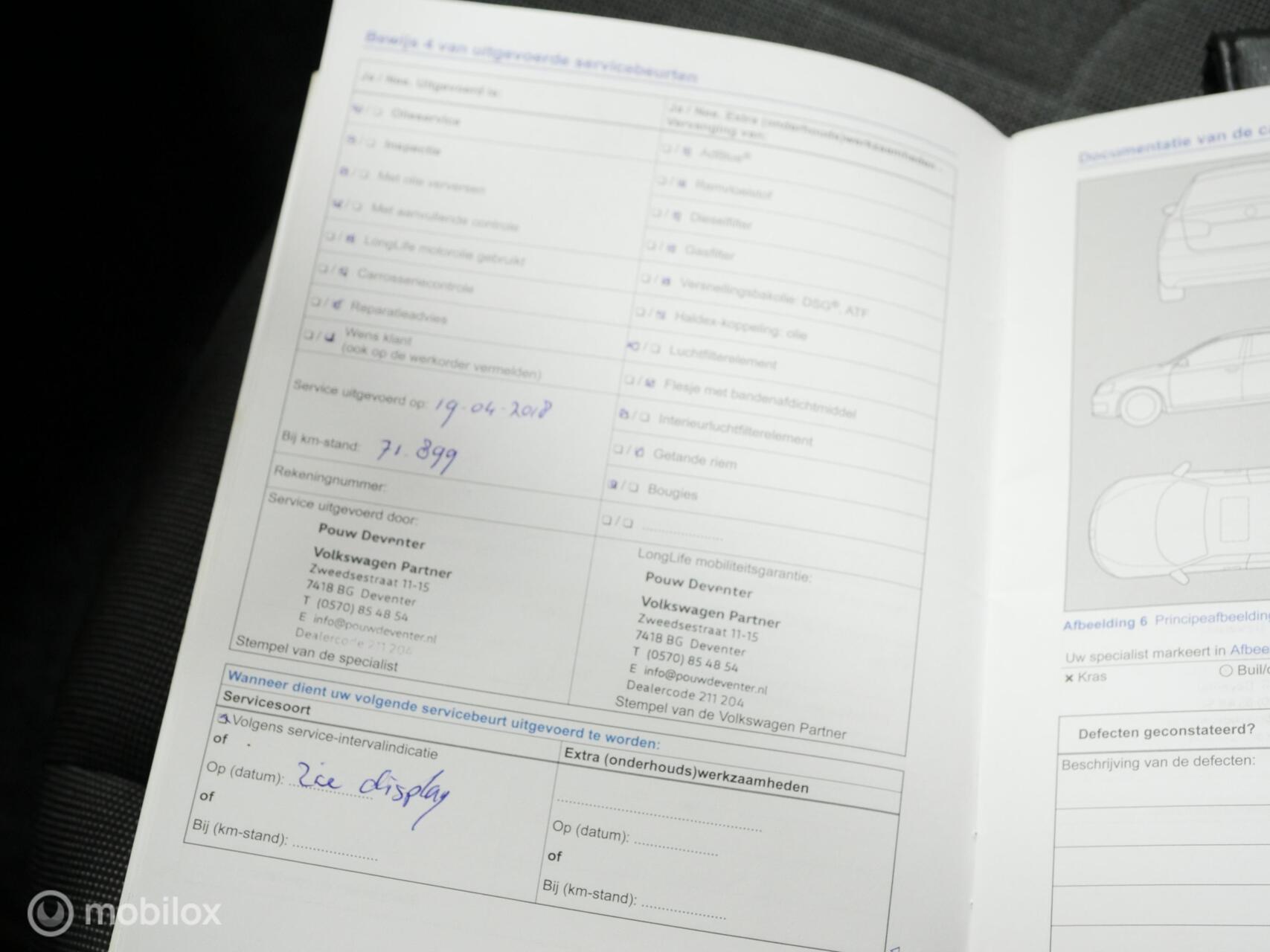 Foto van Volkswagen Up