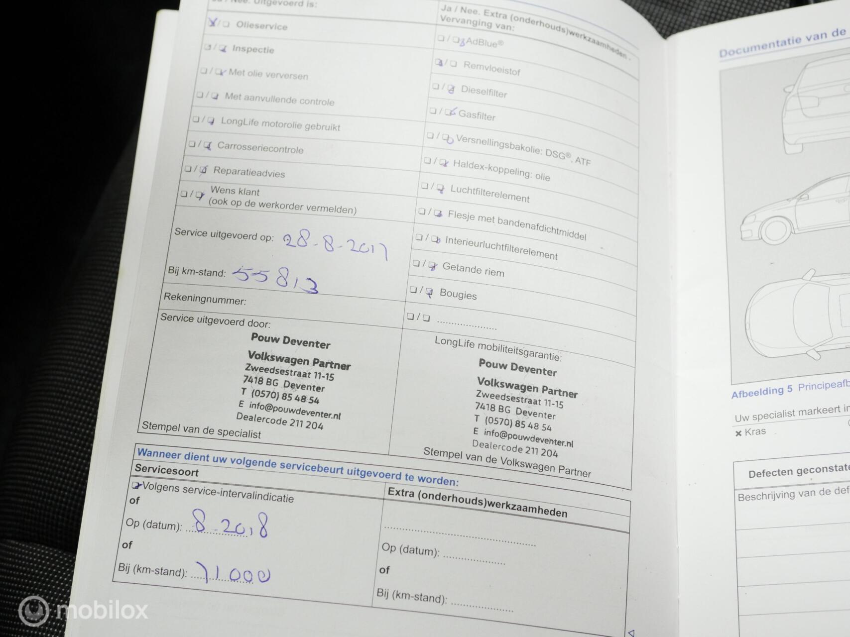 Foto van Volkswagen Up