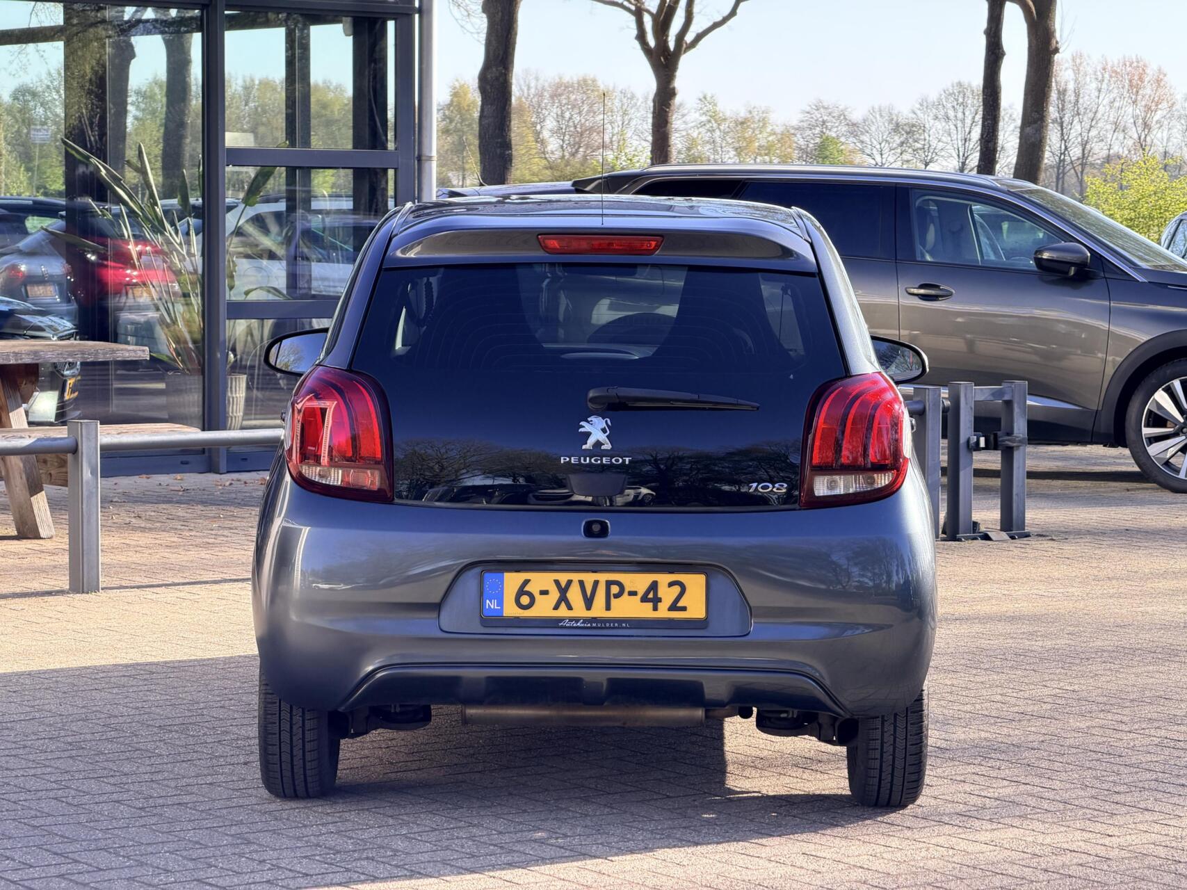Foto van Peugeot Peugeot 108