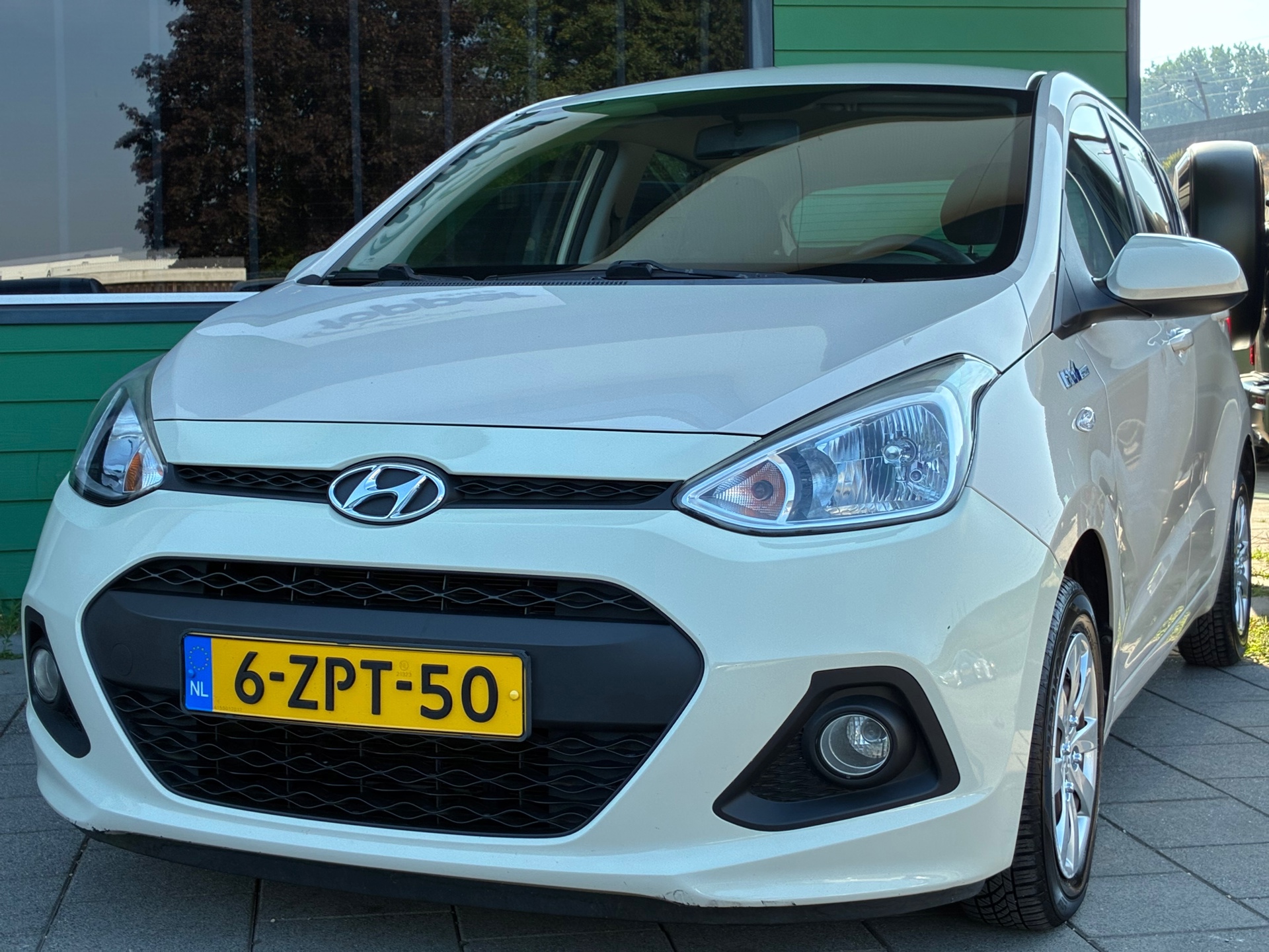 Foto van Hyundai I10
