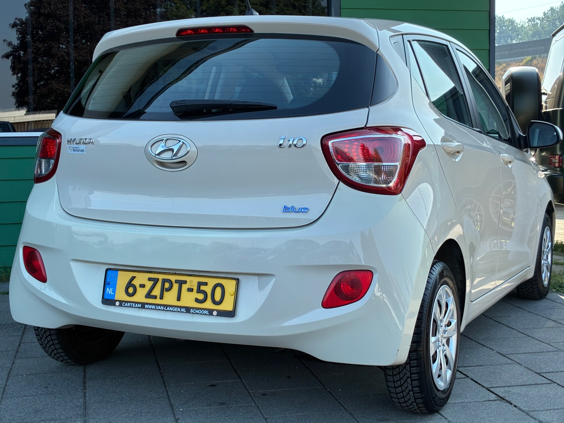 Foto van Hyundai I10