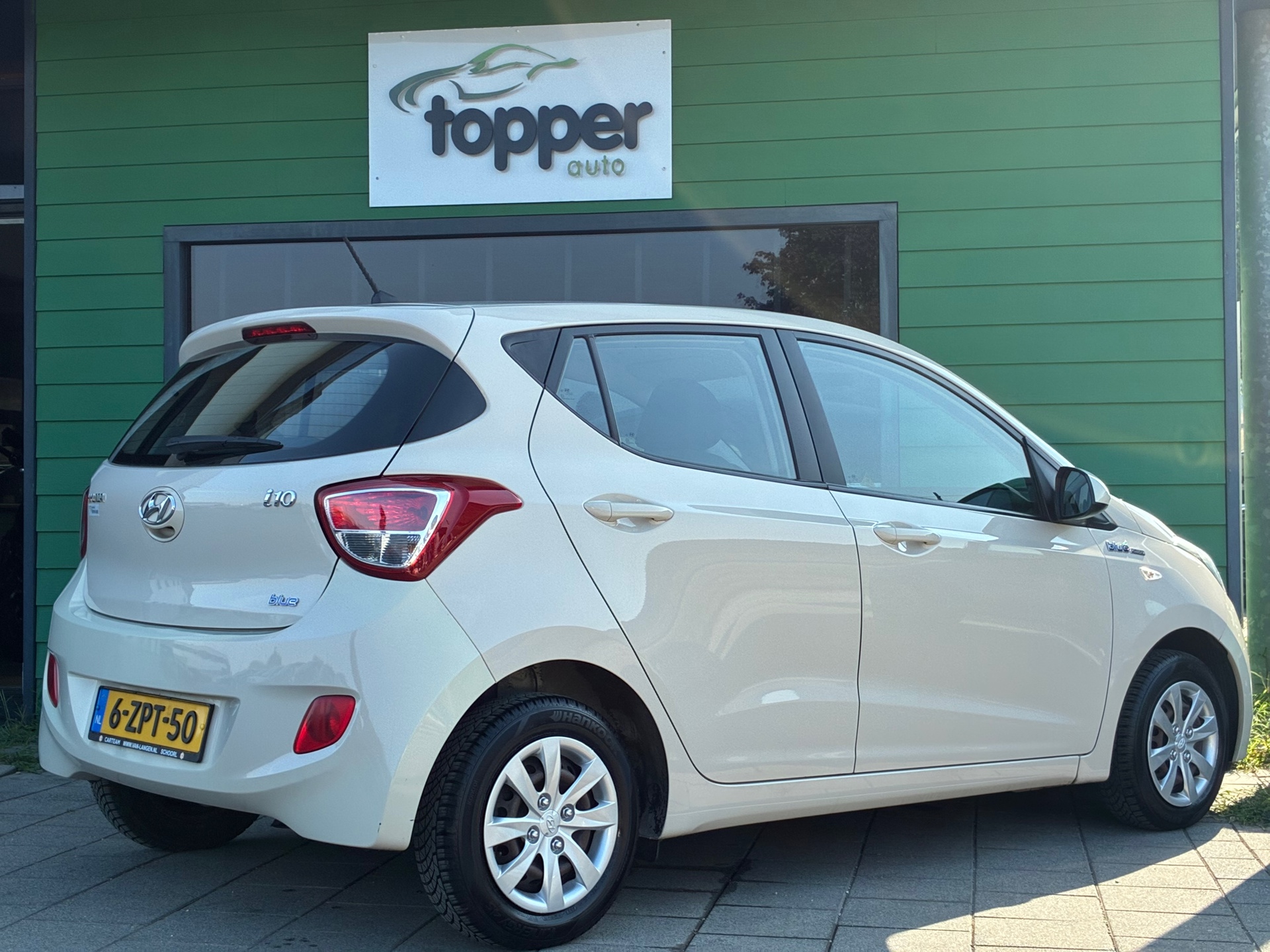 Foto van Hyundai I10