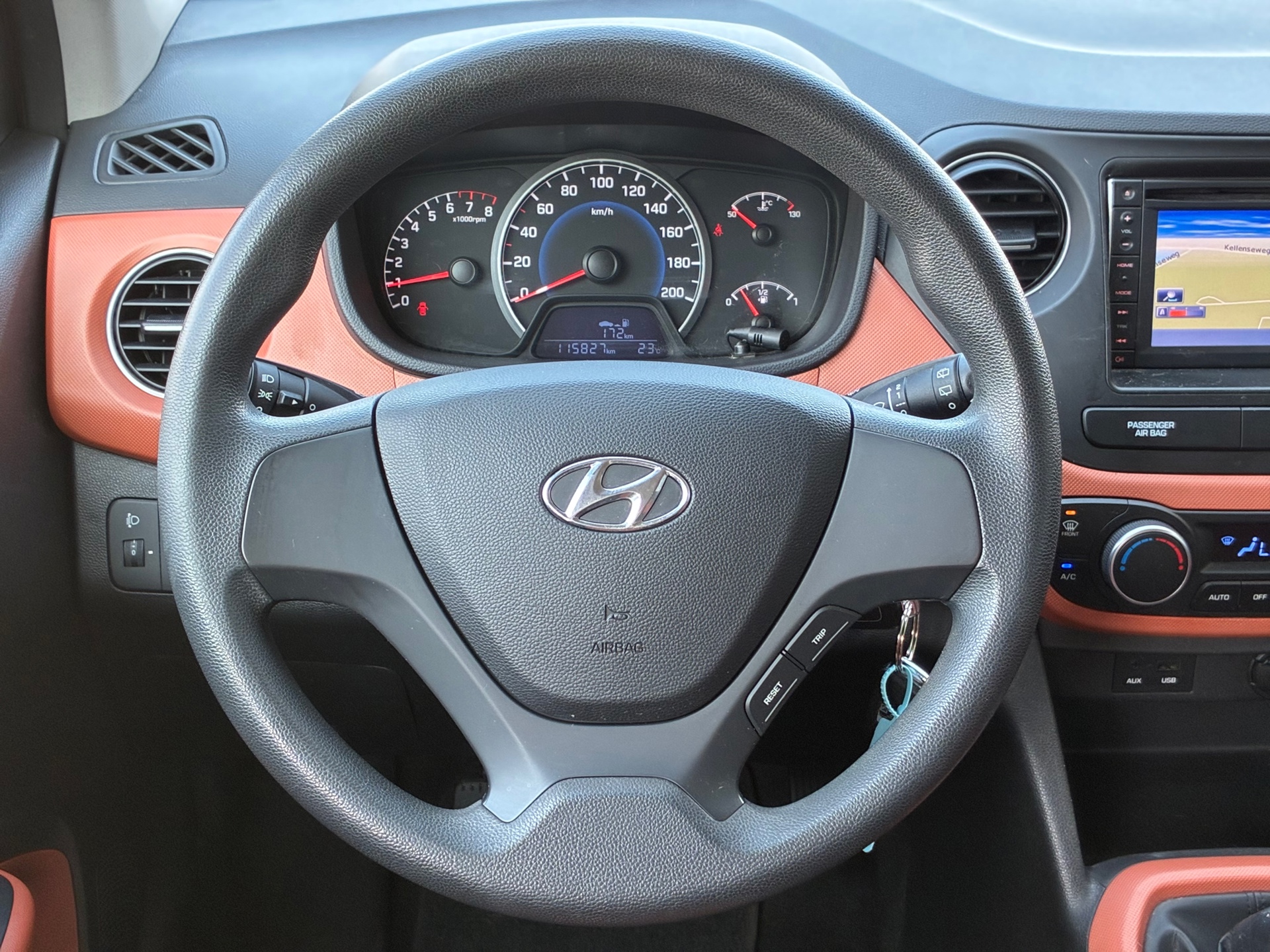 Foto van Hyundai I10