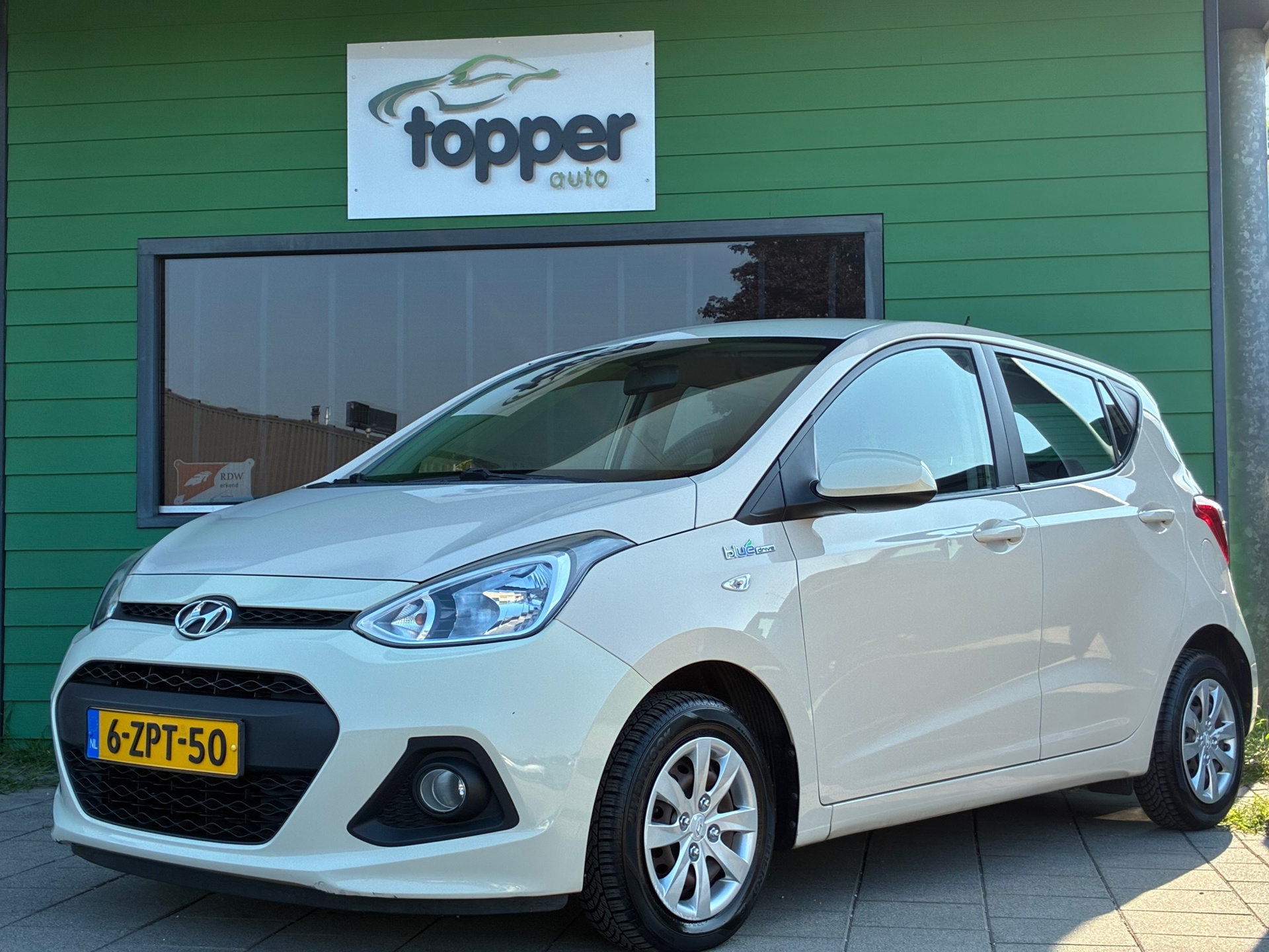 Foto van Hyundai I10
