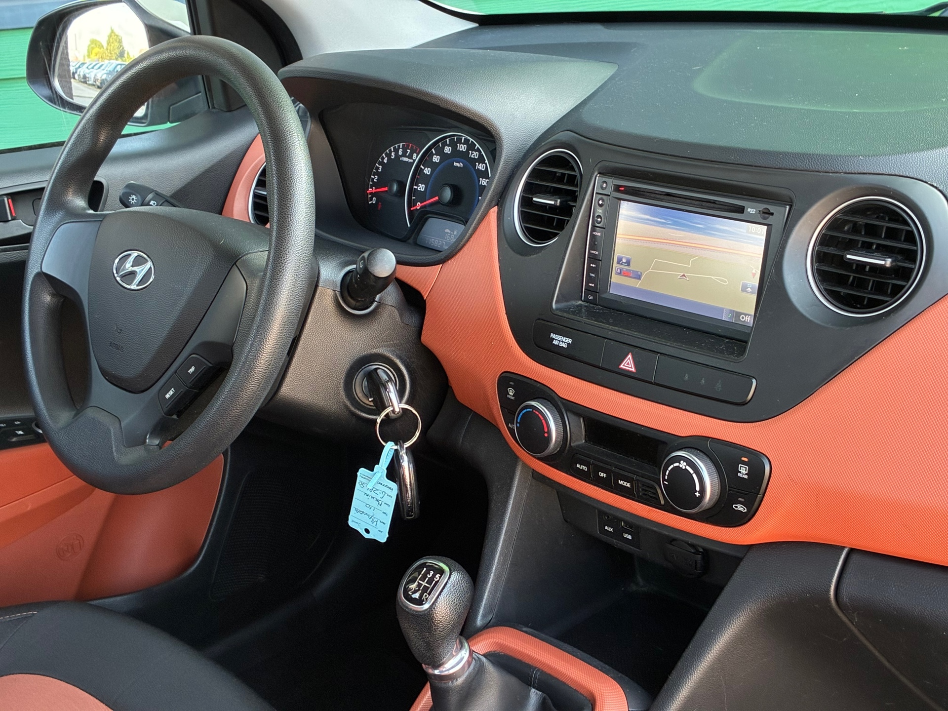 Foto van Hyundai I10