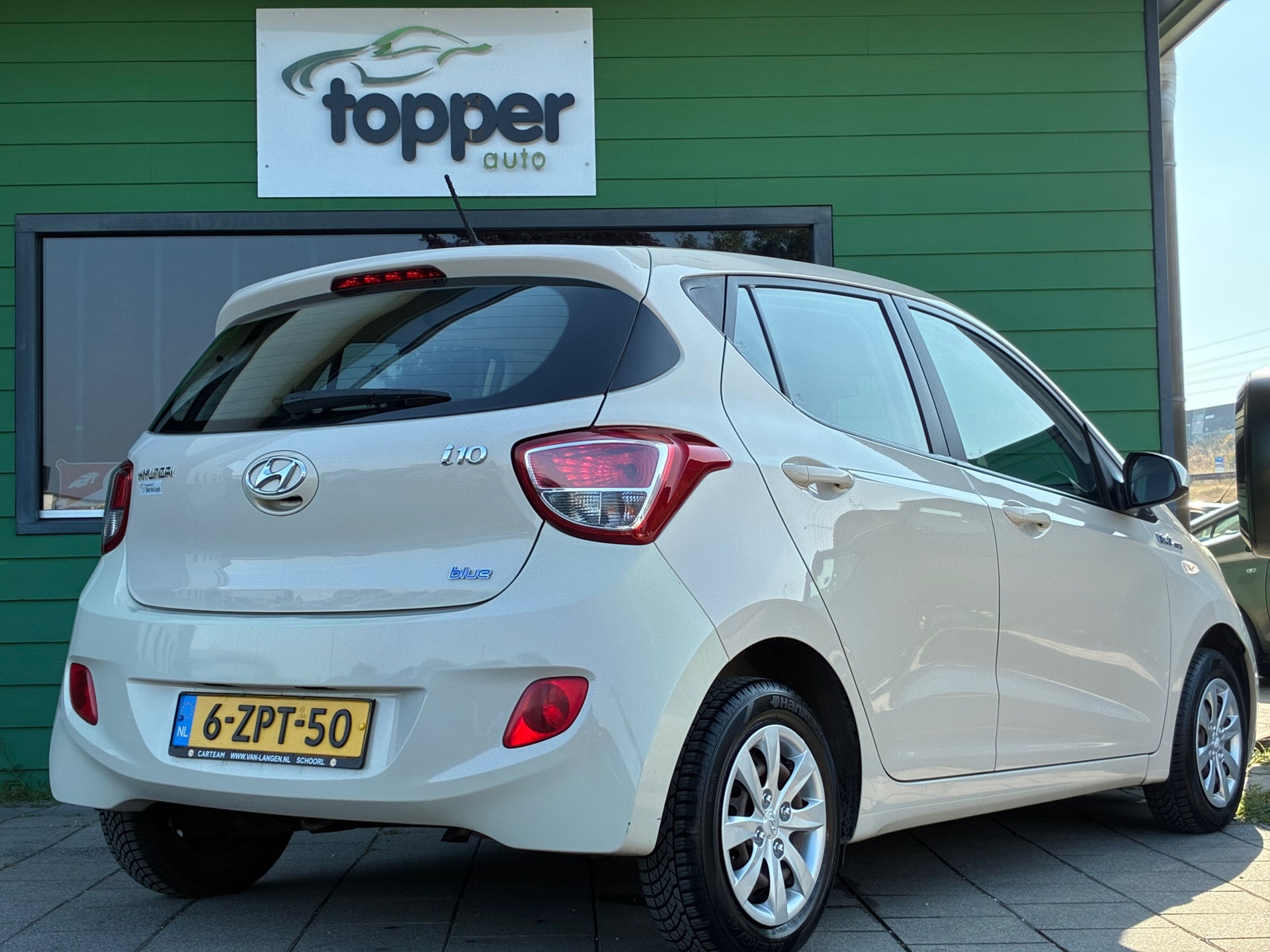 Foto van Hyundai I10