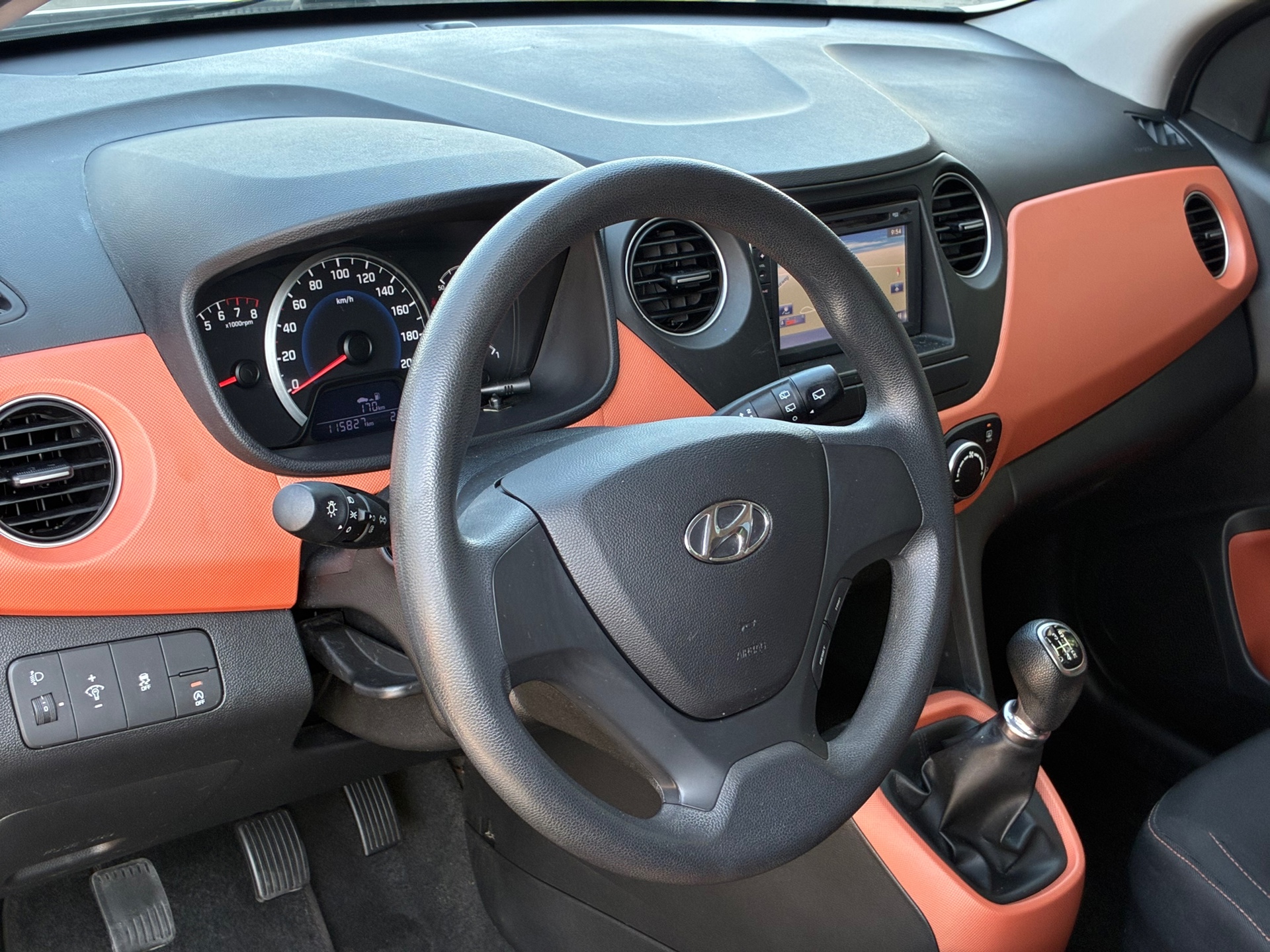 Foto van Hyundai I10