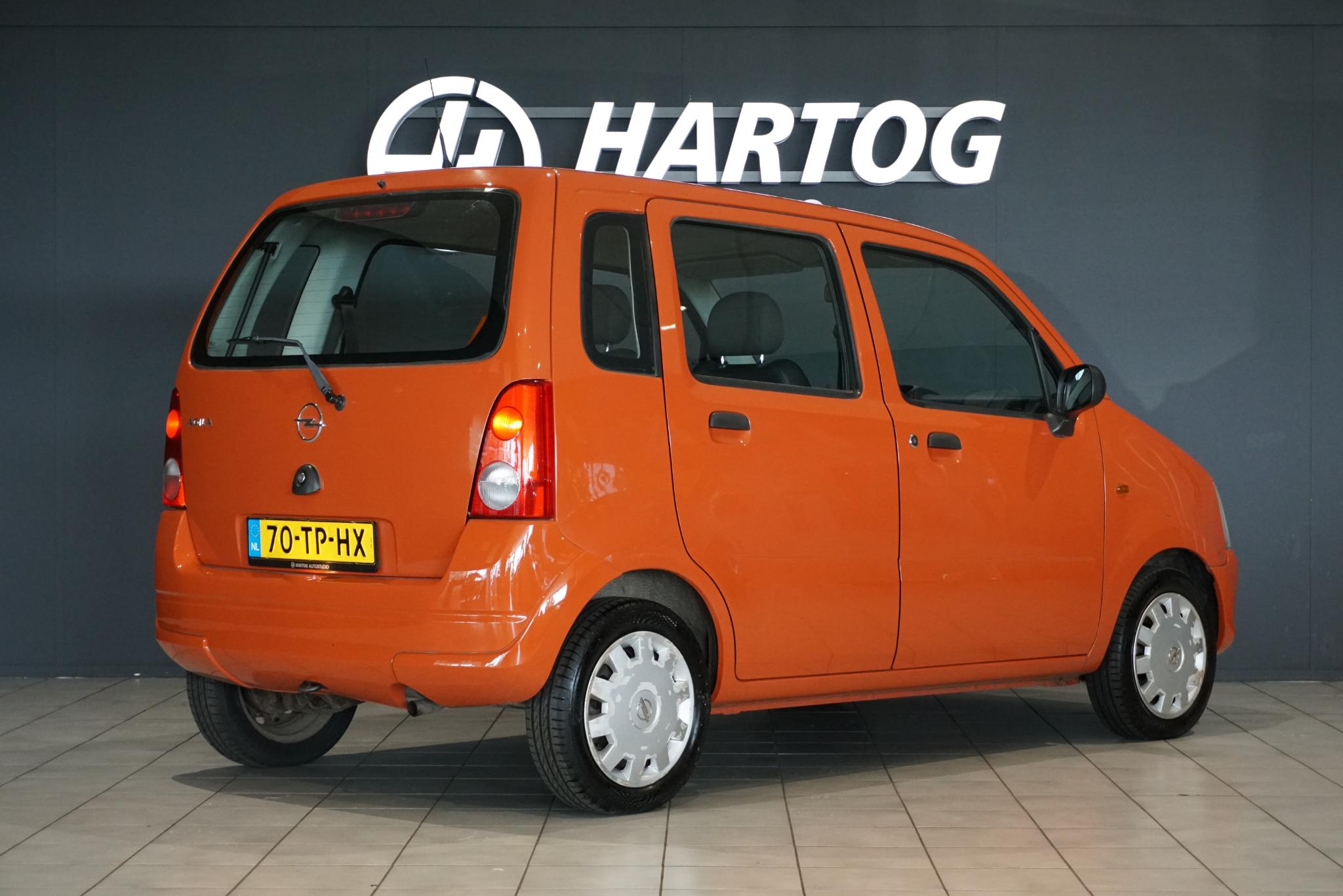 Foto van Opel Agila