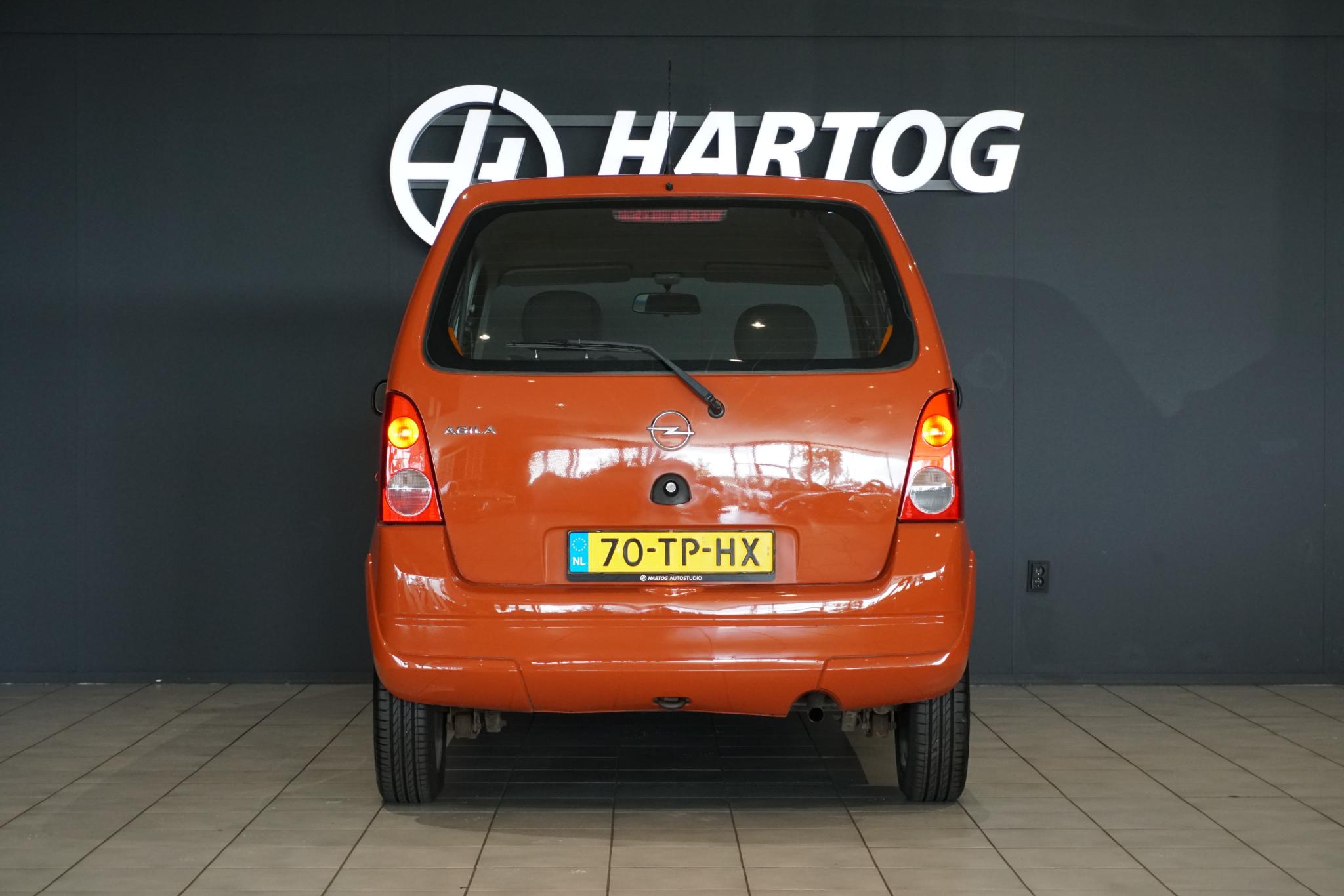 Foto van Opel Agila