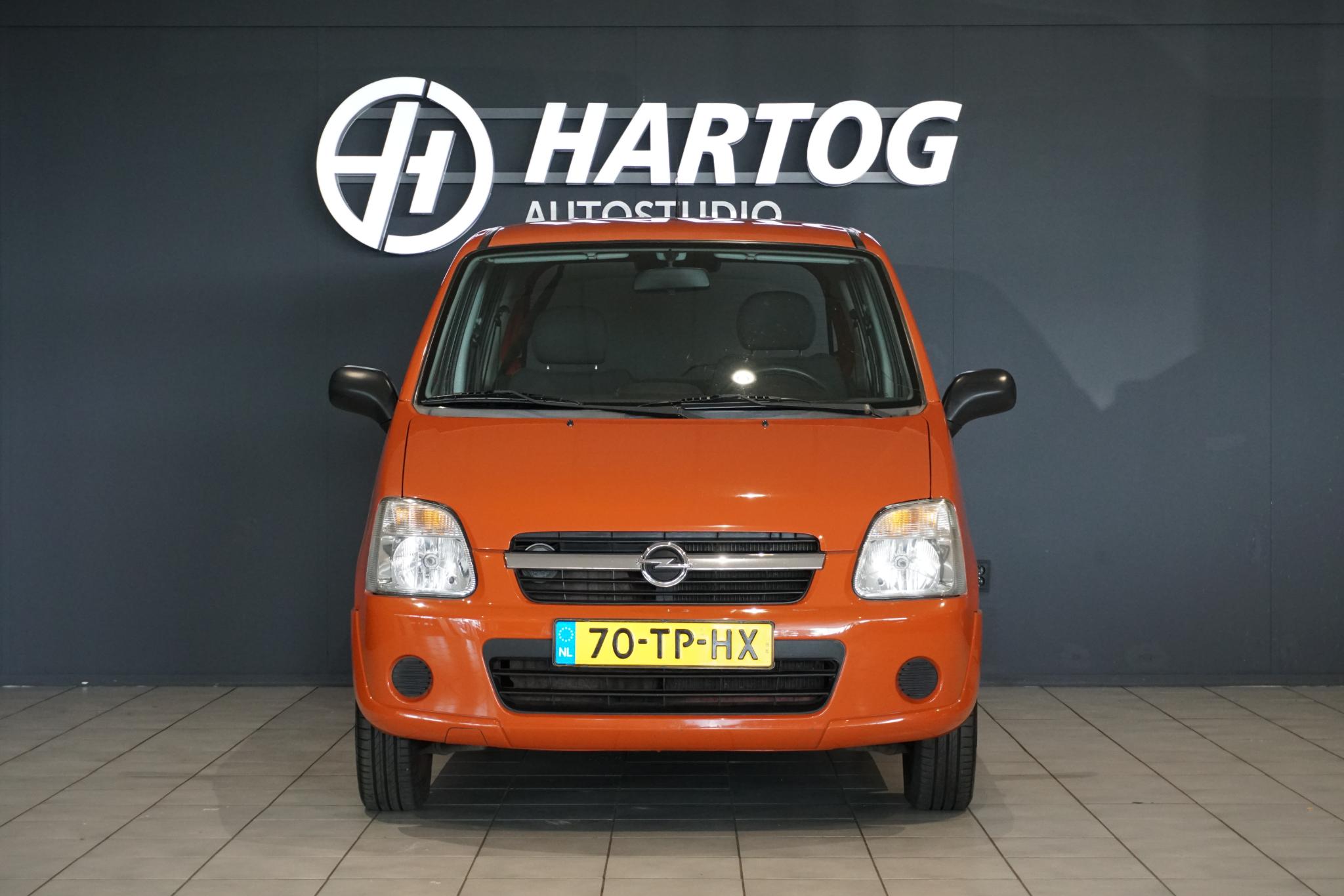Foto van Opel Agila