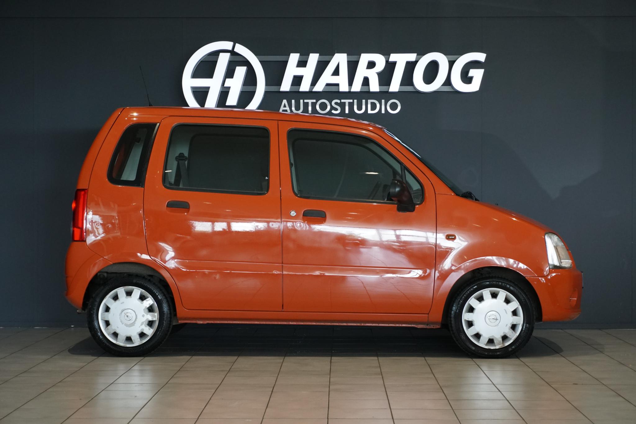 Foto van Opel Agila