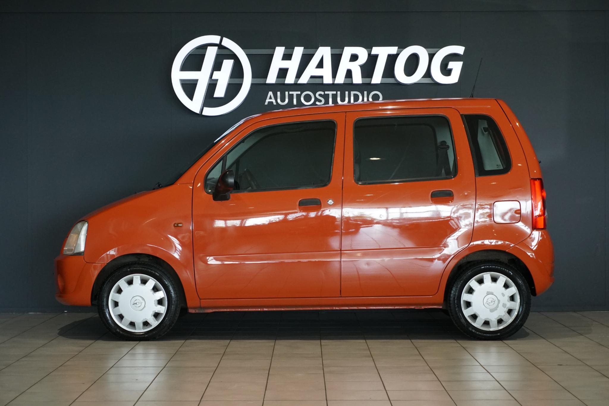 Foto van Opel Agila