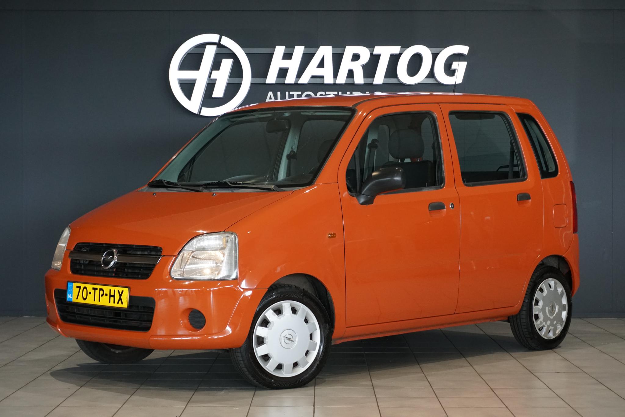 Opel Agila 1.0-12V Essentia 2006 - voorkant