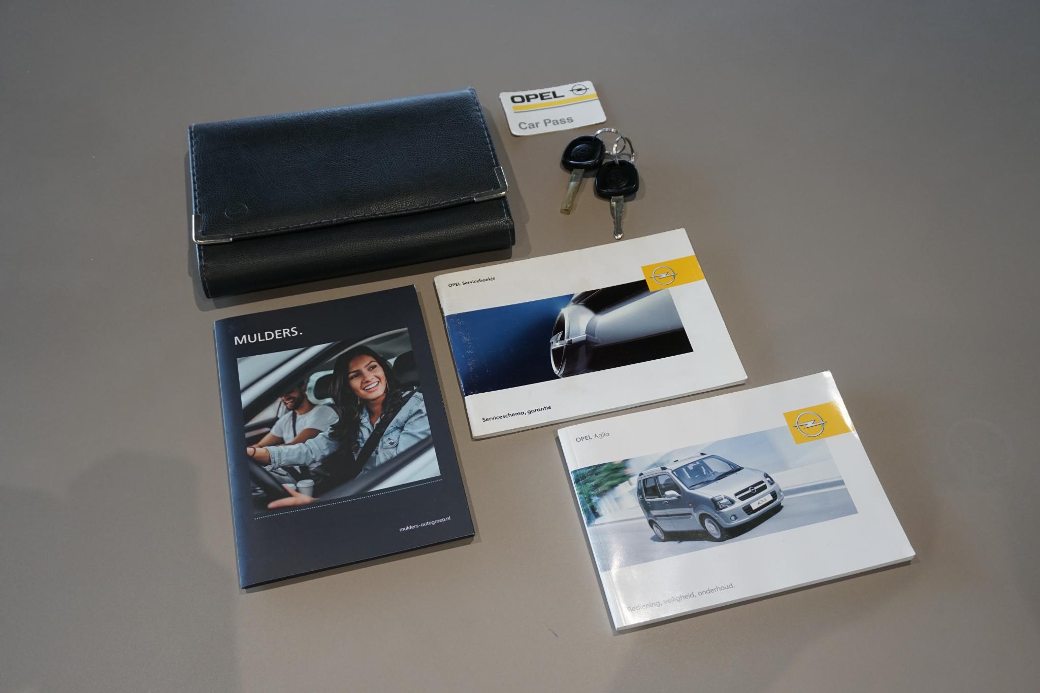 Foto van Opel Agila