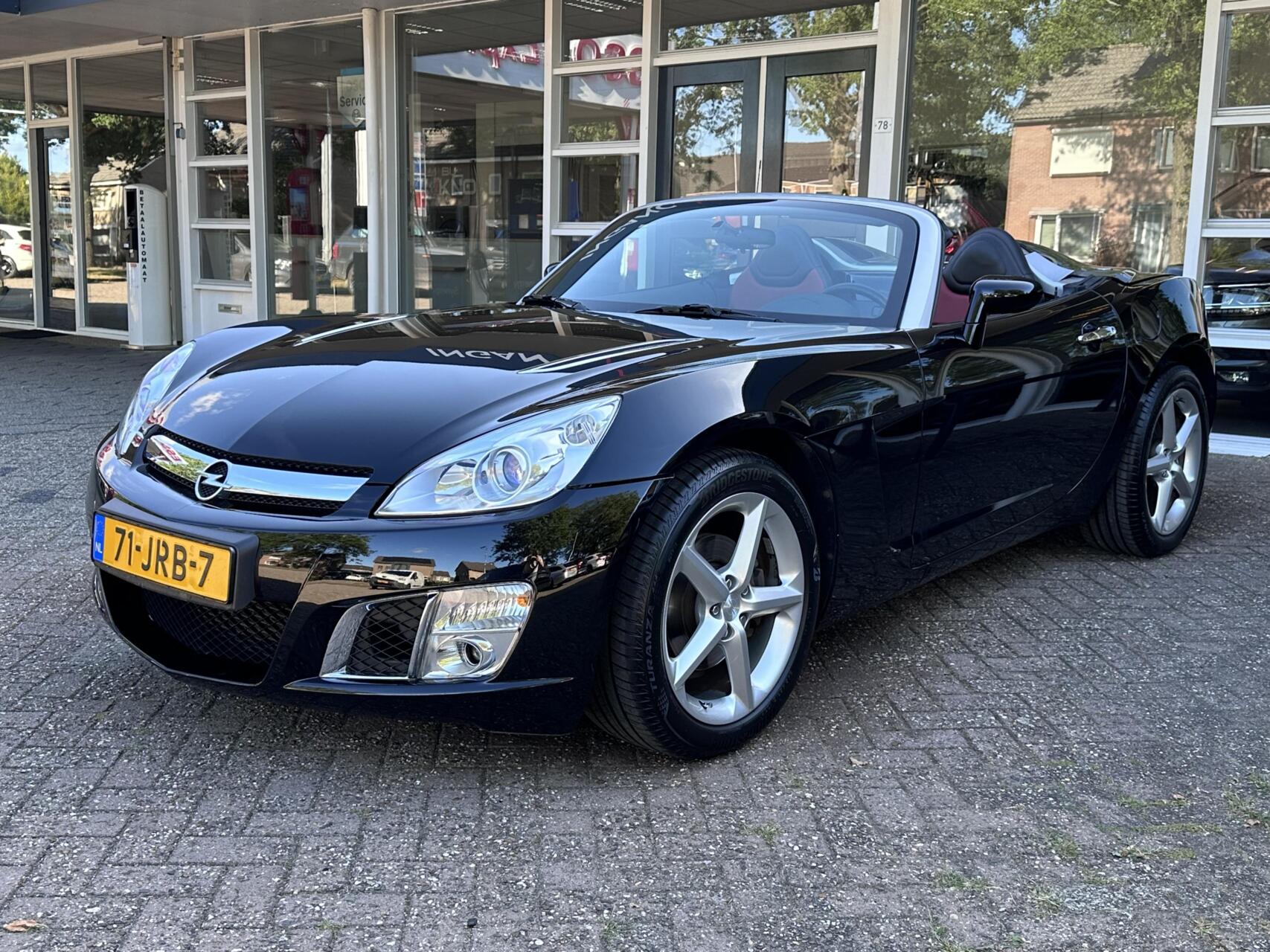 Foto van Opel GT