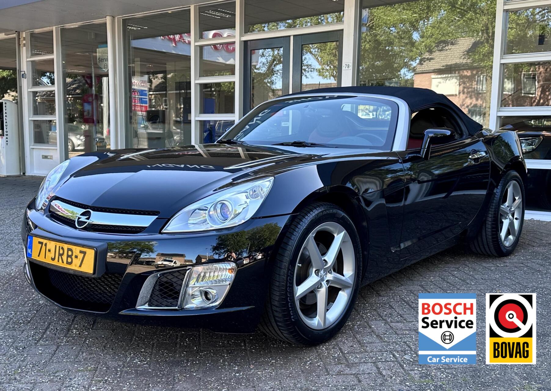 Opel GT 2.0 Turbo ECOTEC 1e eigenaar, NAP, Leer, LM.. 2009 - voorkant