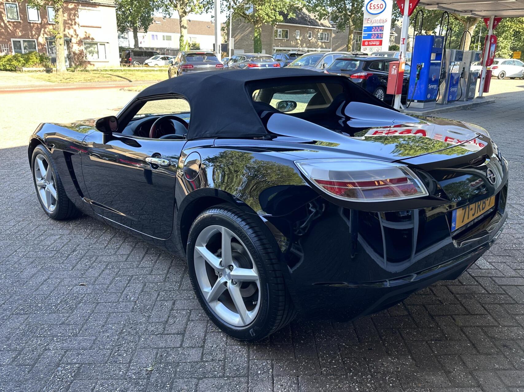 Foto van Opel GT