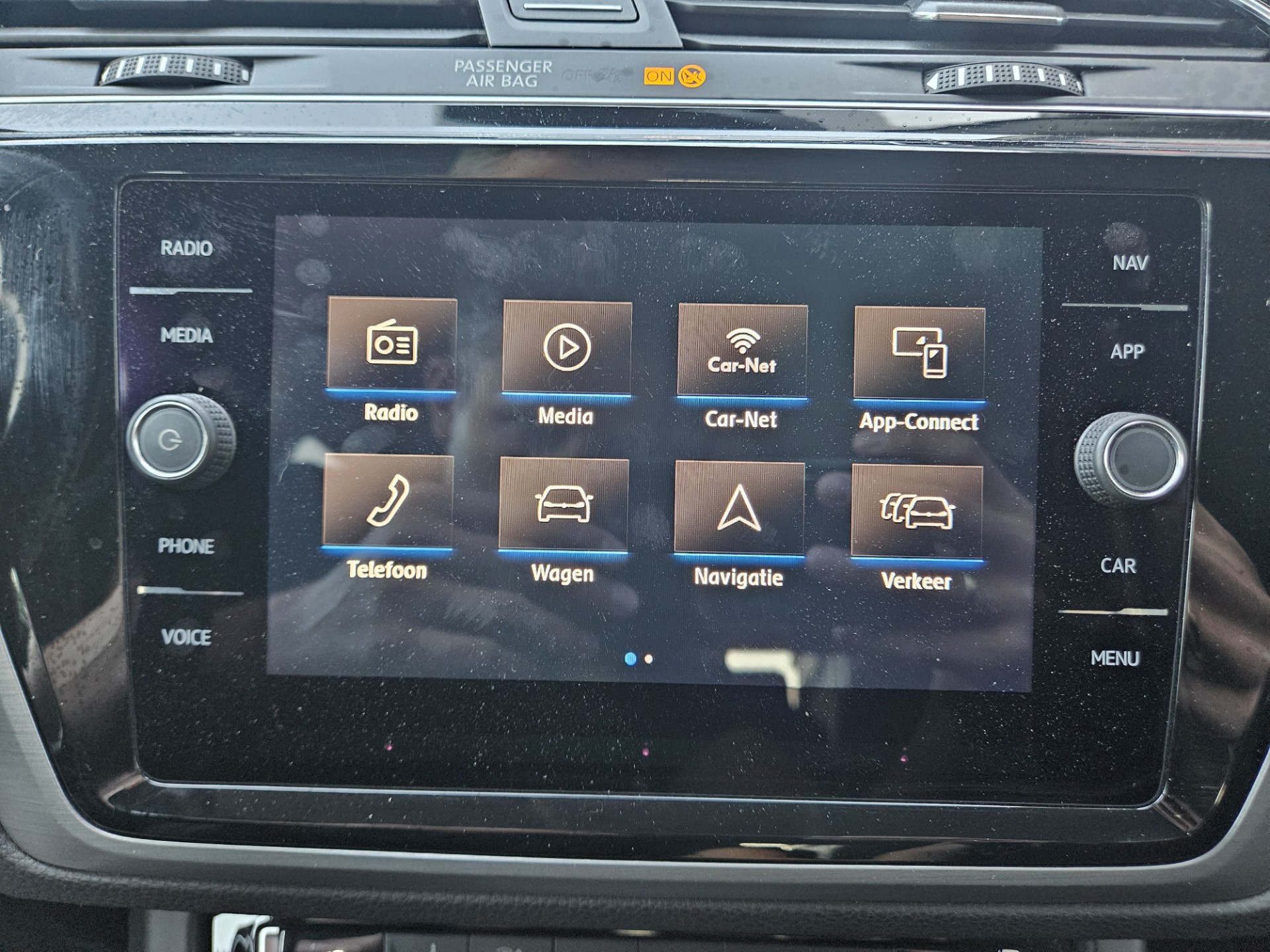 Foto van Volkswagen Touran