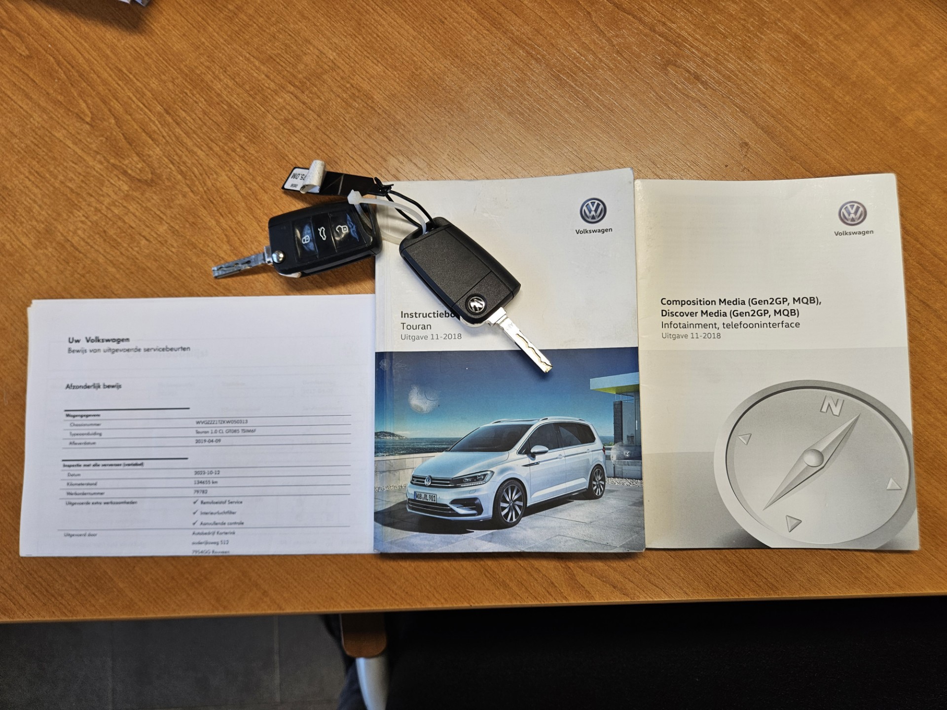 Foto van Volkswagen Touran