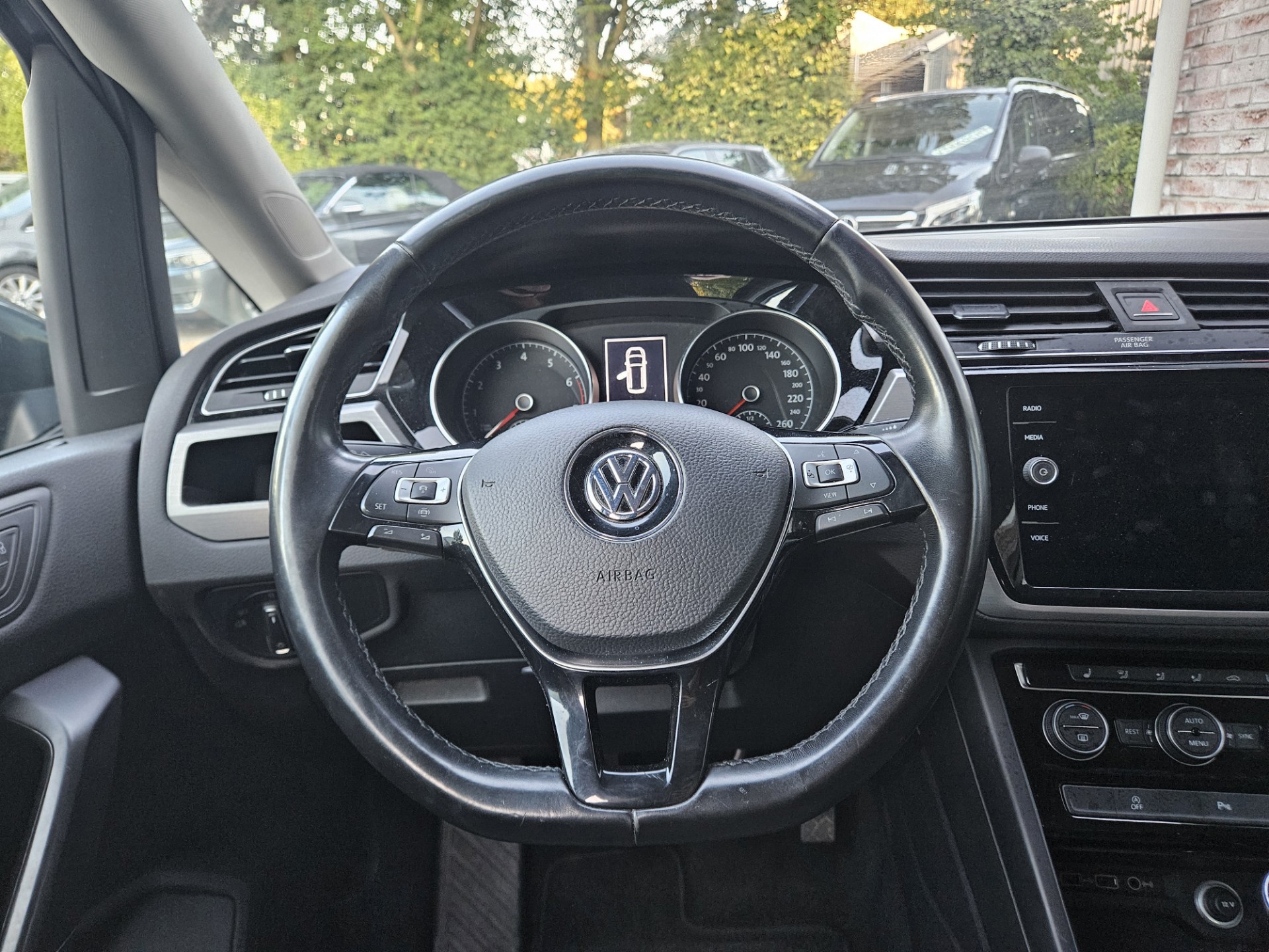 Foto van Volkswagen Touran