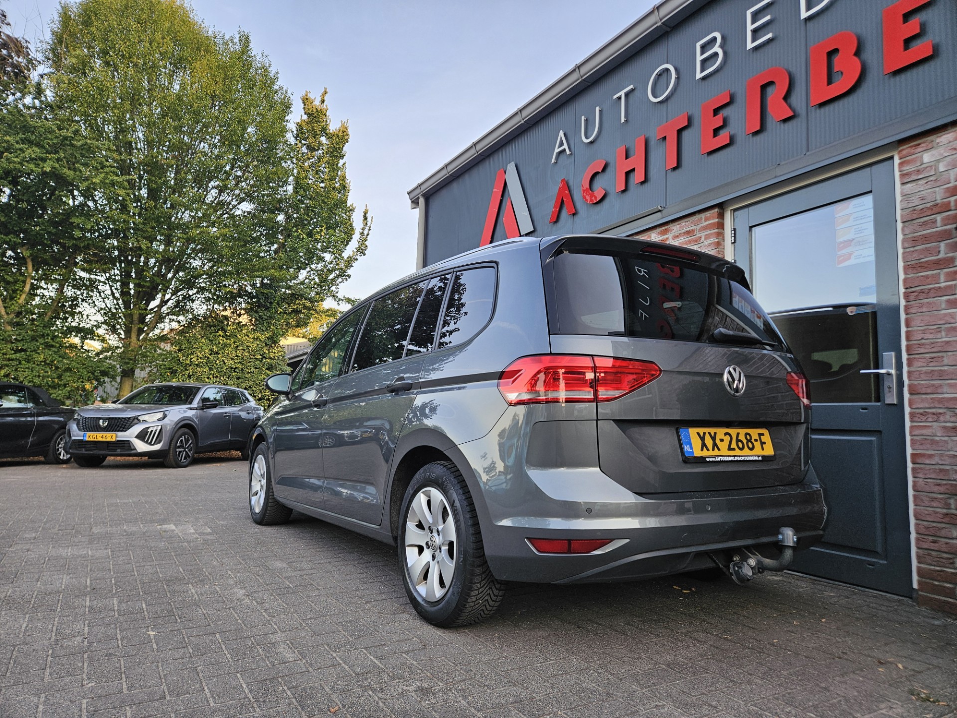 Foto van Volkswagen Touran