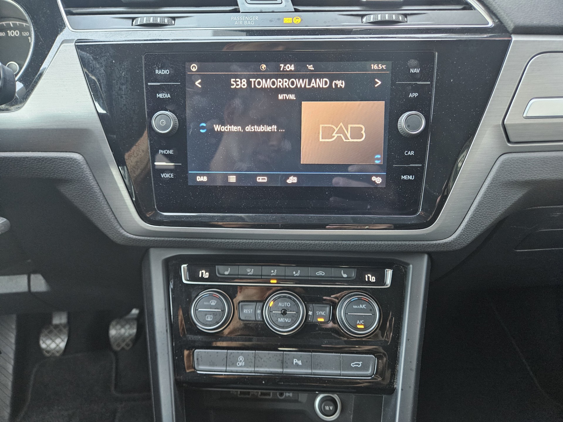 Foto van Volkswagen Touran