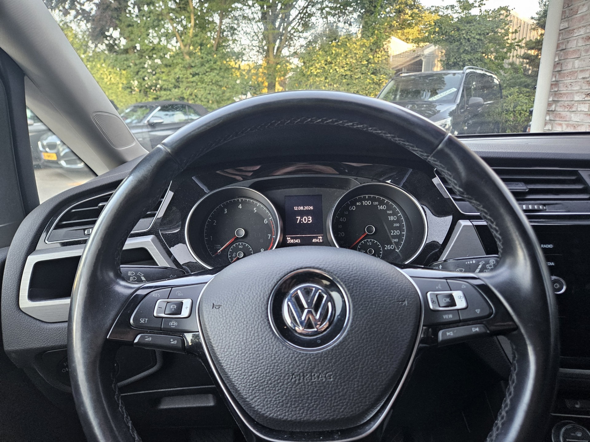 Foto van Volkswagen Touran