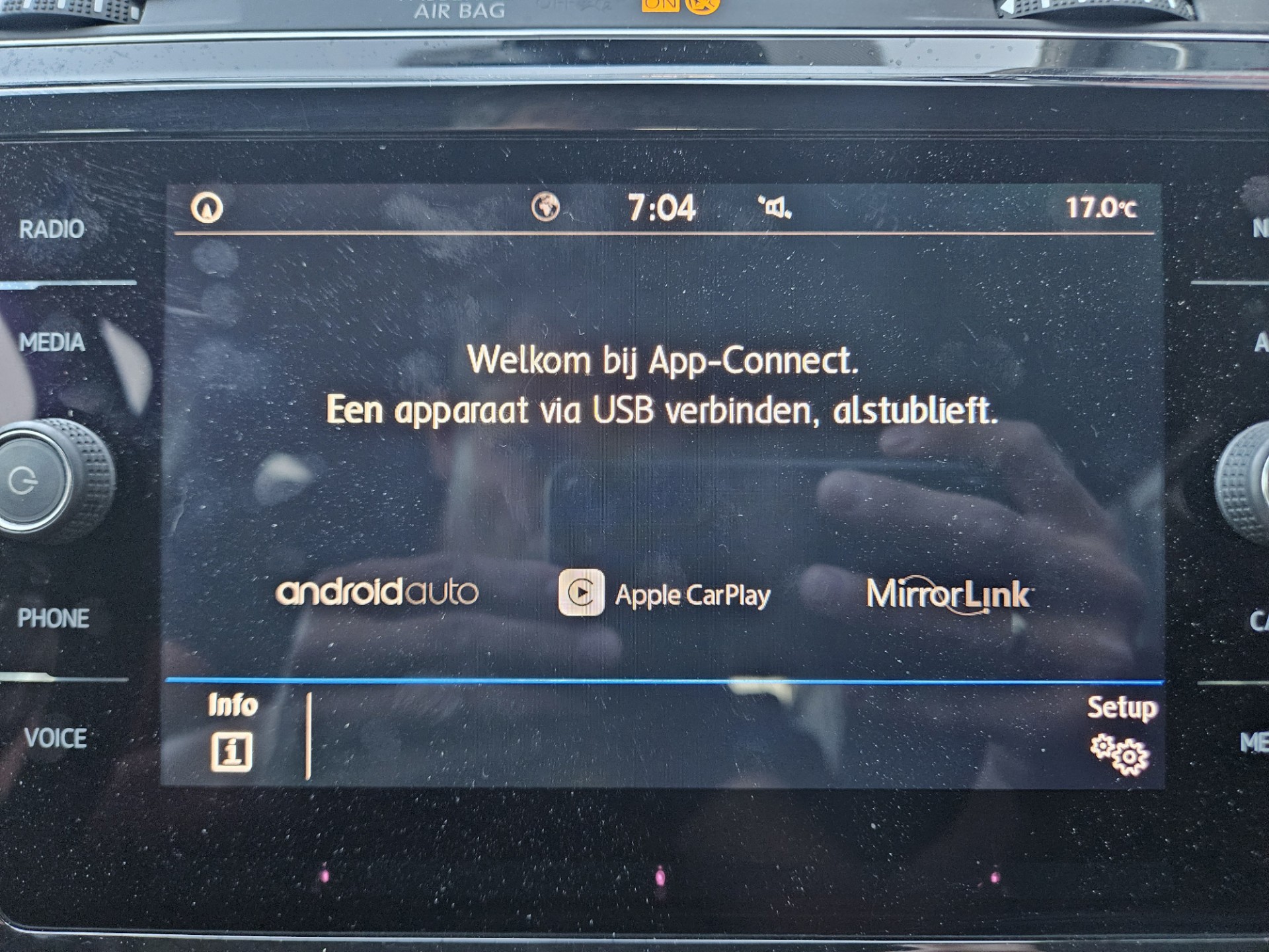 Foto van Volkswagen Touran