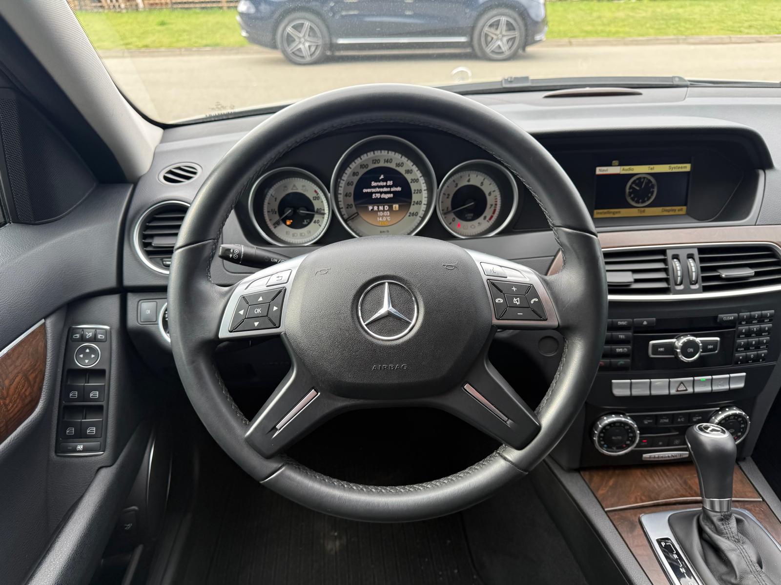 Foto van Mercedes-Benz C-klasse