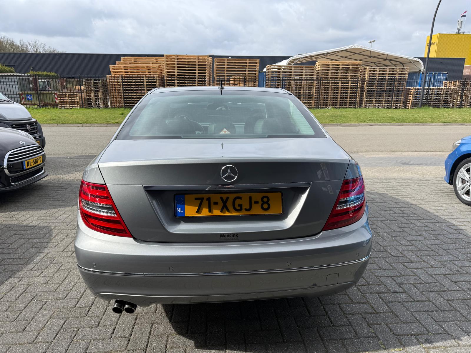 Foto van Mercedes-Benz C-klasse
