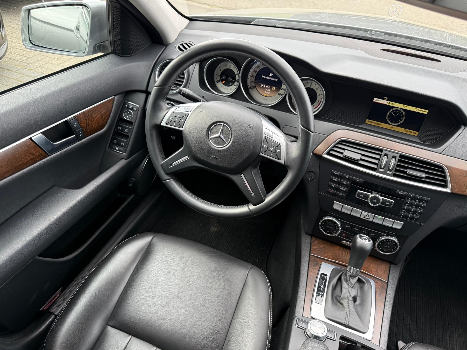 Foto van Mercedes-Benz C-klasse