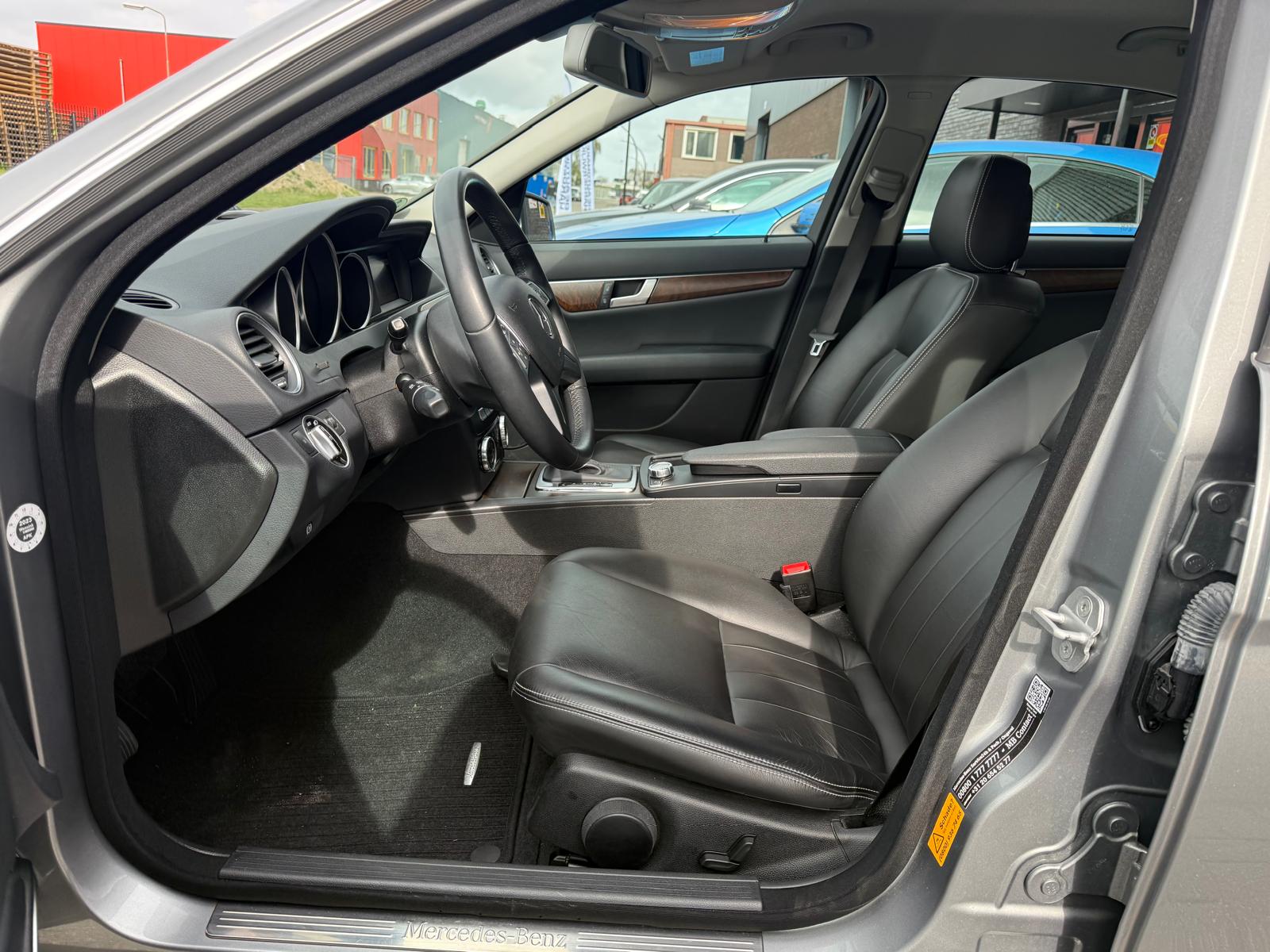 Foto van Mercedes-Benz C-klasse