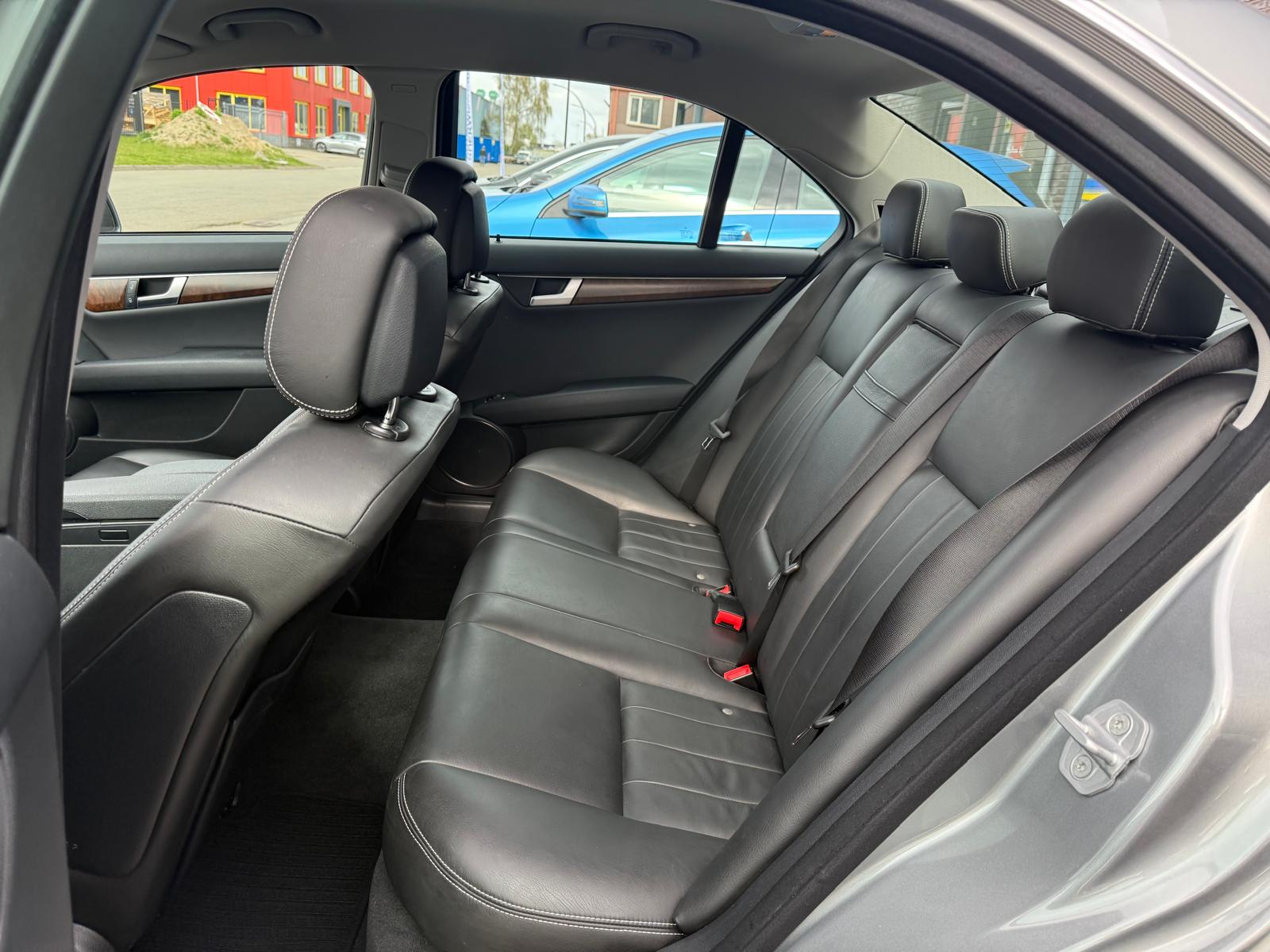 Foto van Mercedes-Benz C-klasse