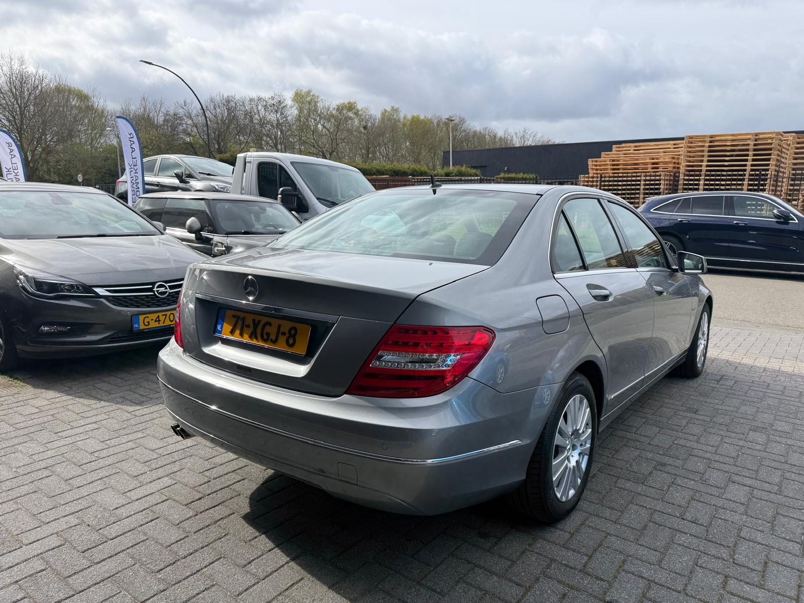 Foto van Mercedes-Benz C-klasse