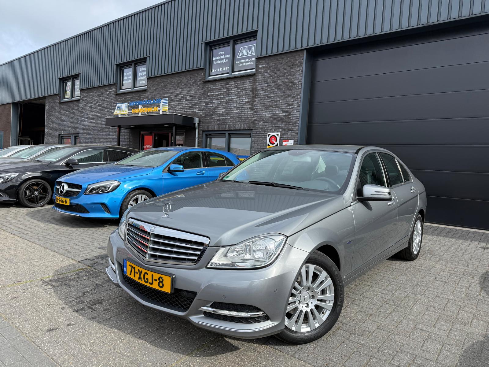 Foto van Mercedes-Benz C-klasse