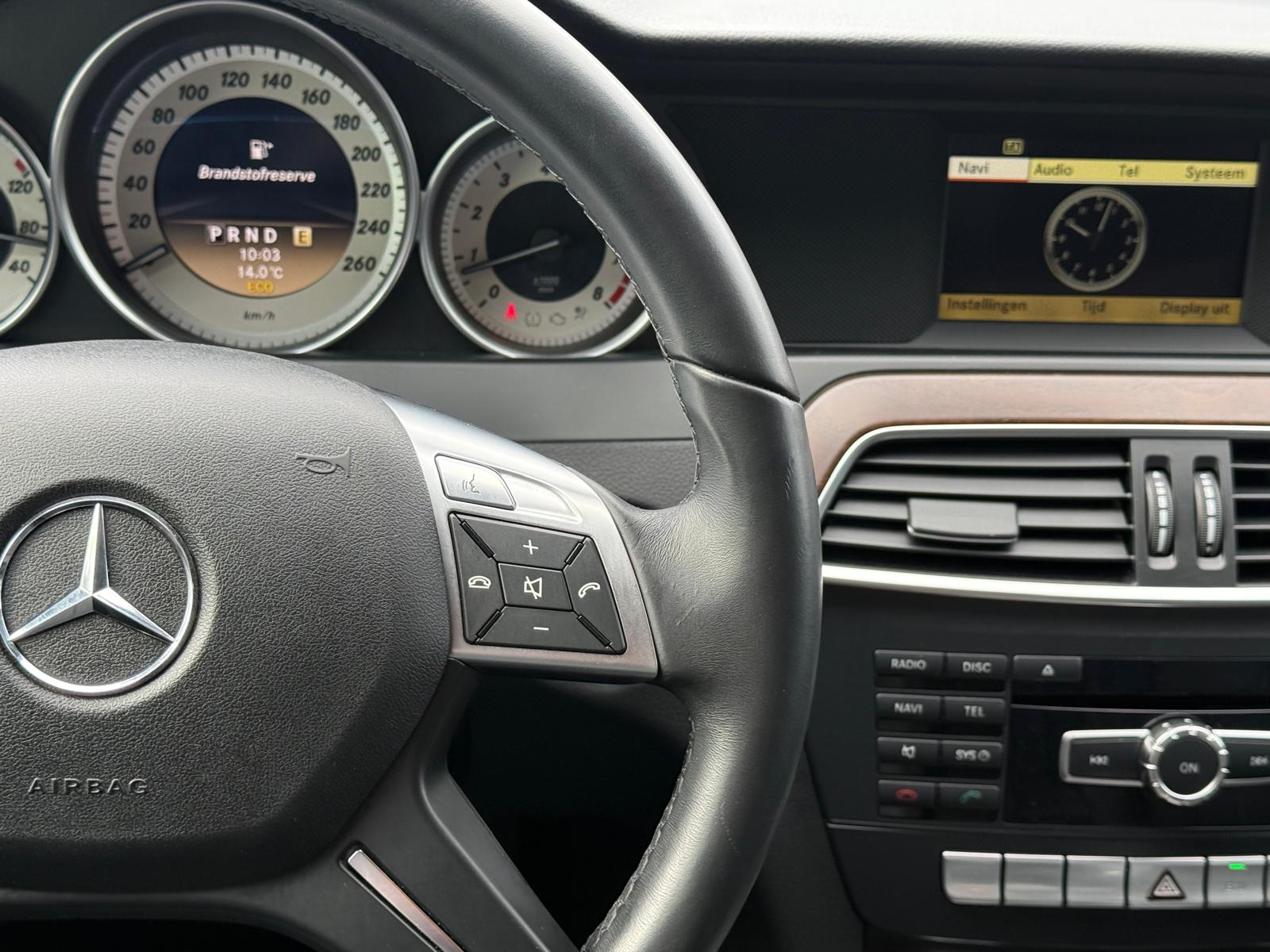 Foto van Mercedes-Benz C-klasse