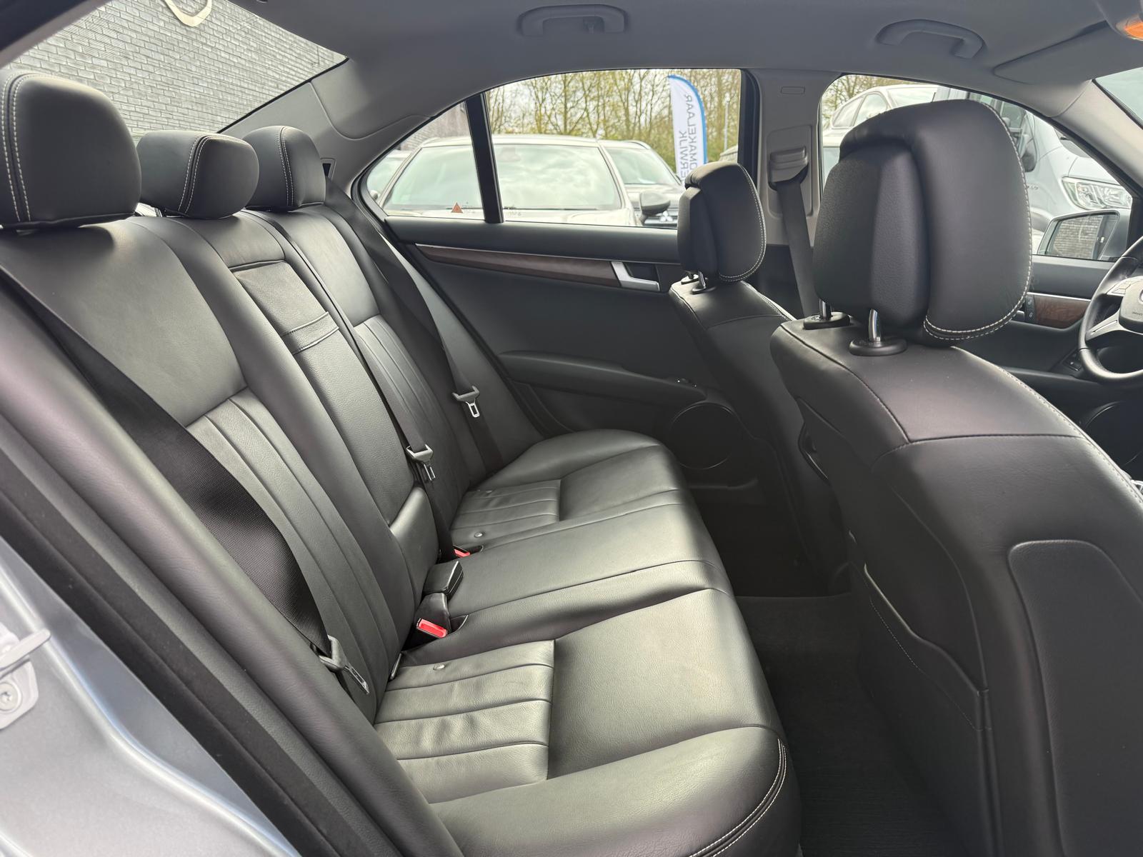 Foto van Mercedes-Benz C-klasse